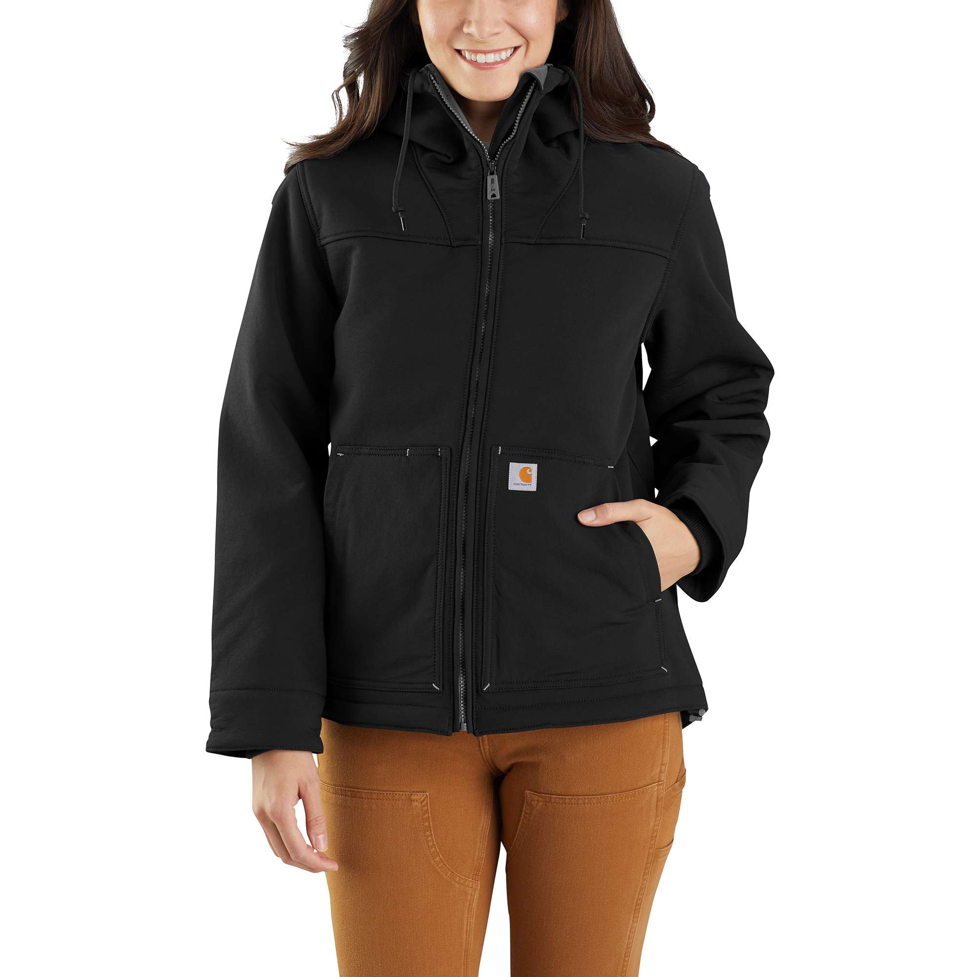 Women's Super Dux Relaxed Fit Sherpa-Lined Jacket - 2 Warmer Rating - Carhartt Outlet