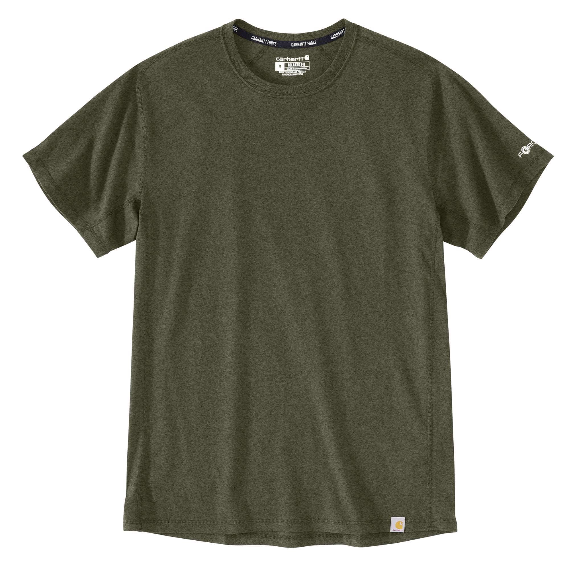 Carhartt Force Relaxed Fit Midweight Short-Sleeve T-Shirt - Carhartt Outlet