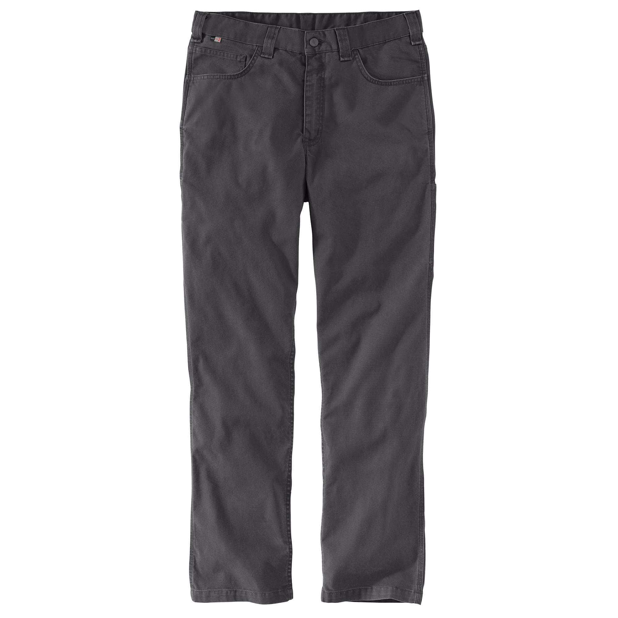 Flame-Resistant Rugged Flex Relaxed Fit Canvas Five-Pocket Work Pant - Carhartt Outlet