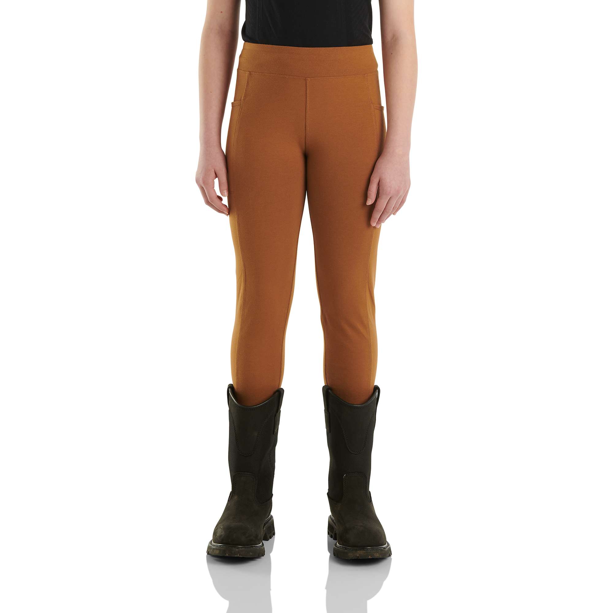 Girls' TOUGH COTTON Fitted Utility Leggings - Carhartt Outlet