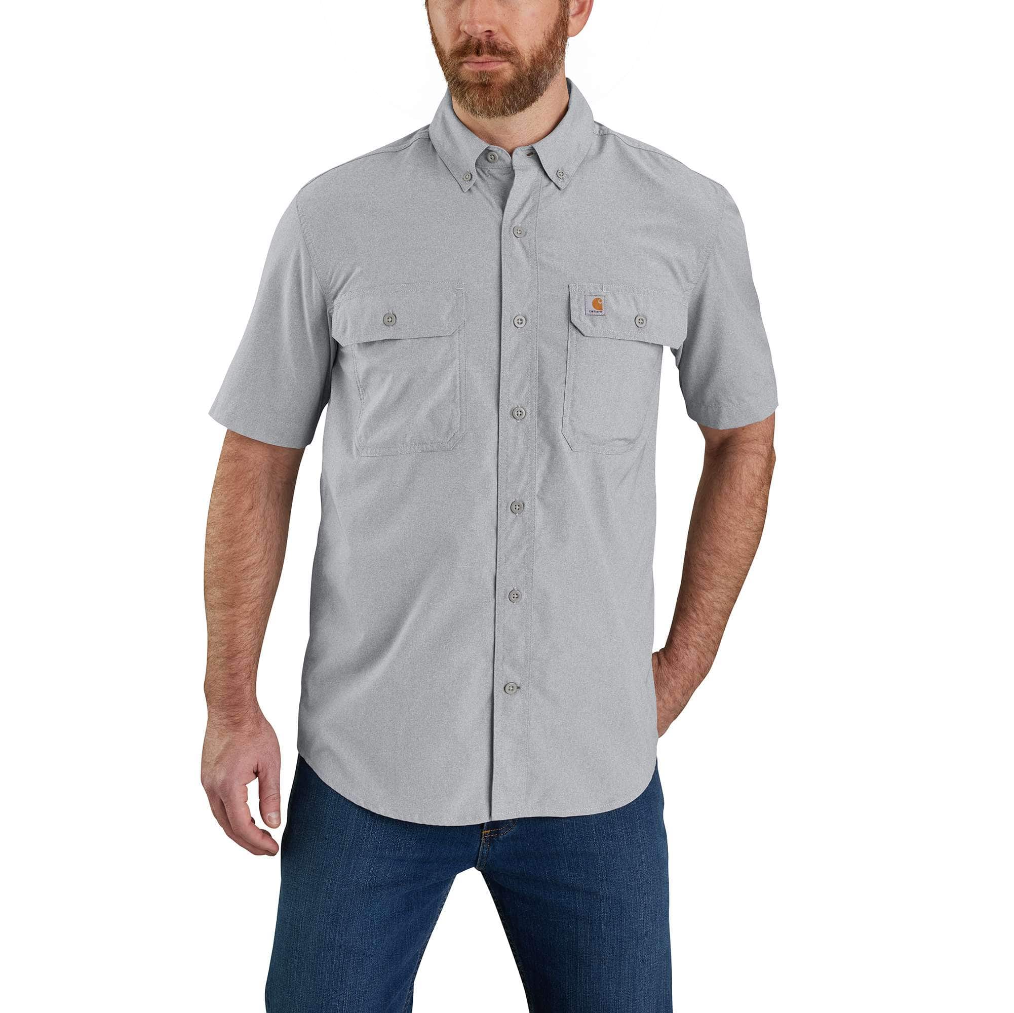 Carhartt Force Relaxed Fit Lightweight Short-Sleeve Shirt - Carhartt Outlet