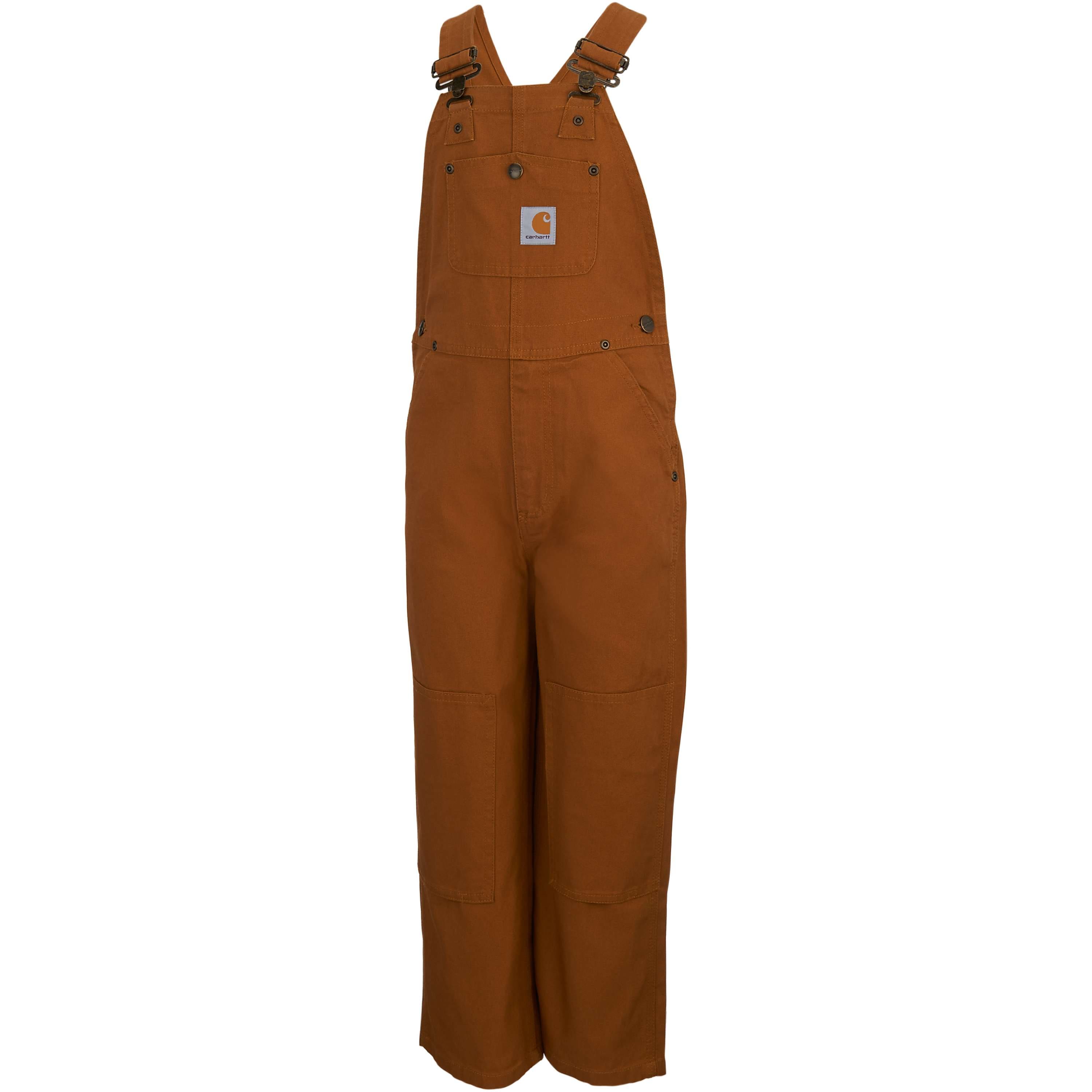 Kids' Duck Washed Bib Overall Sizes 4-7 - Carhartt Outlet