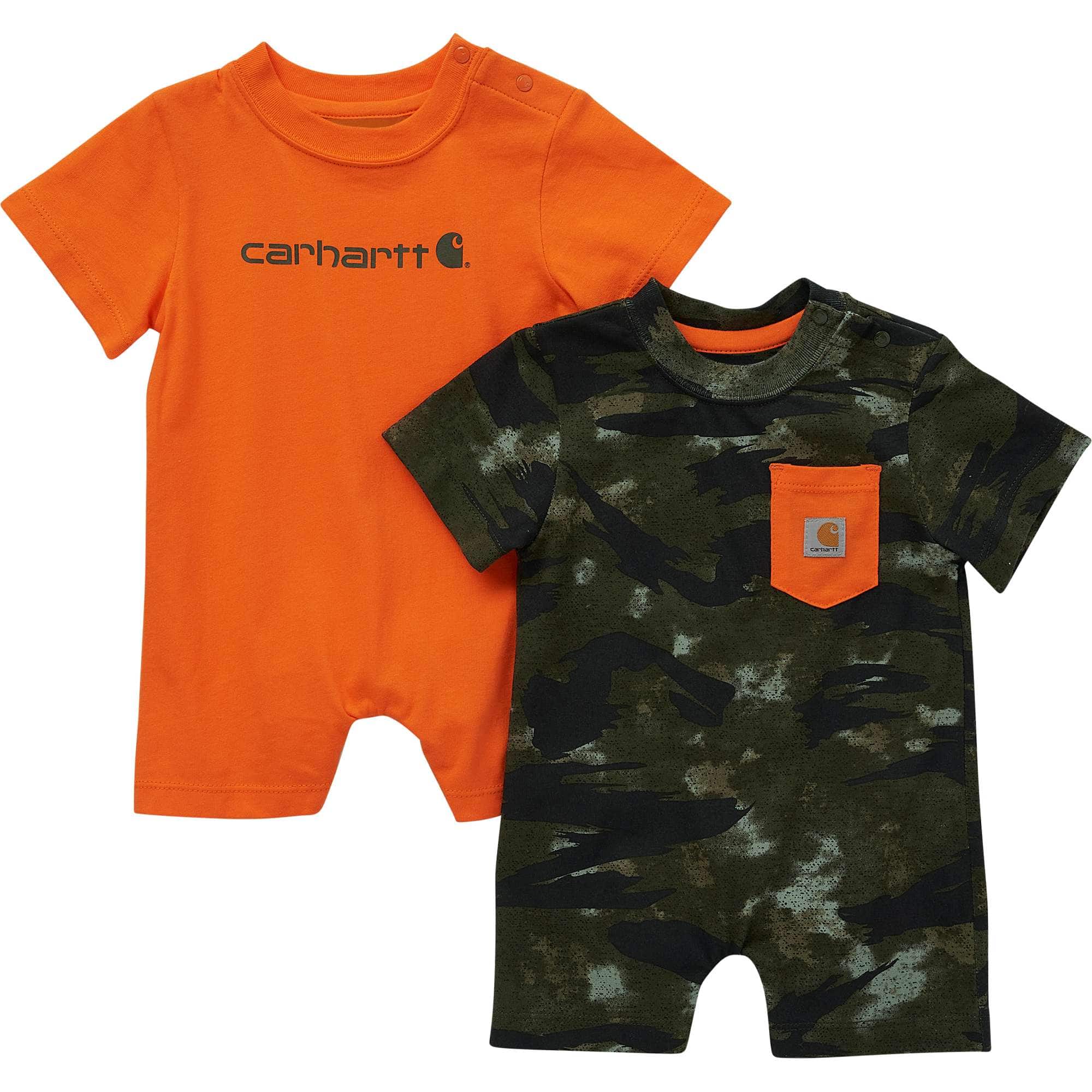 Boys' Short Sleeve Camo 2PC Romper Set - Carhartt Outlet