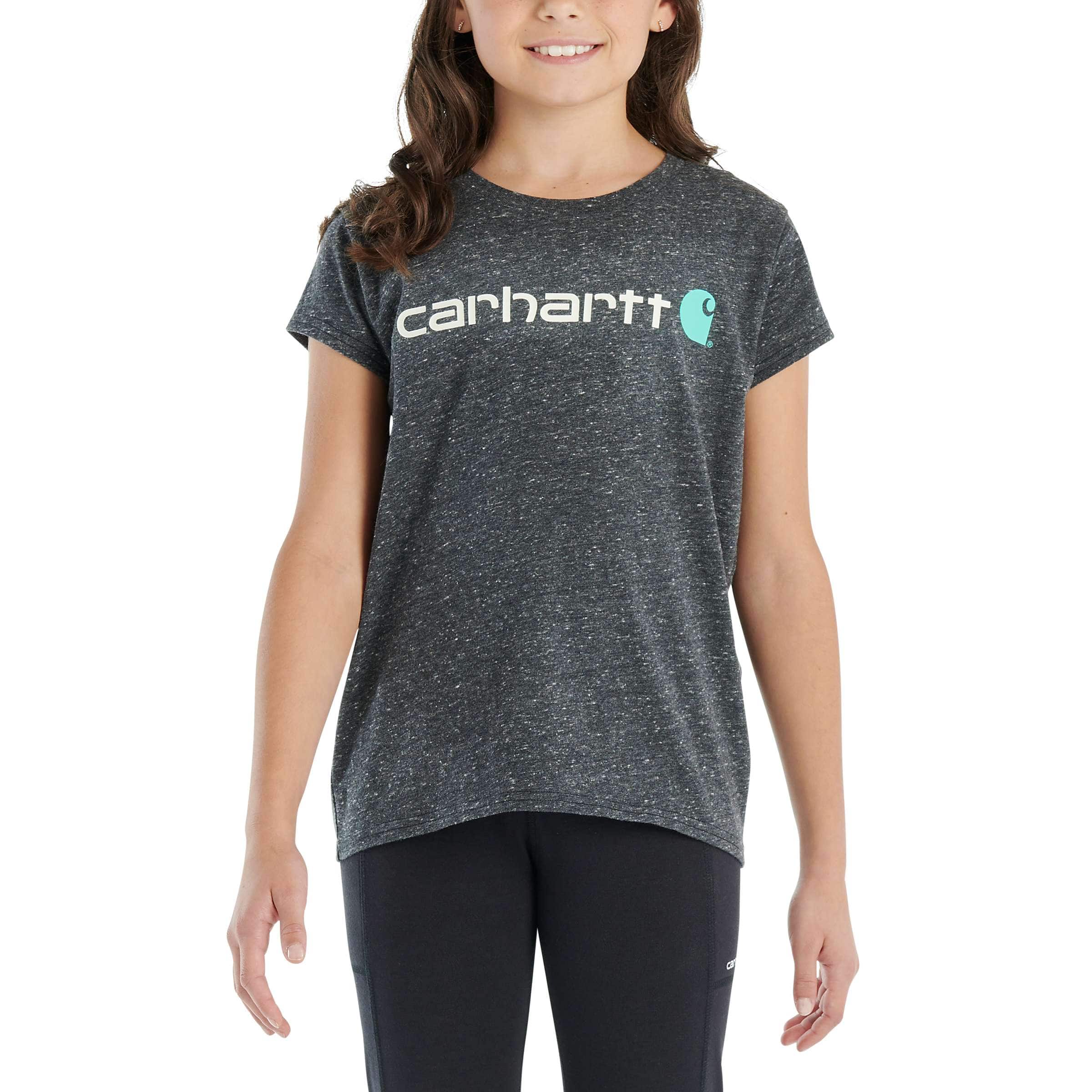 Girls' Short Sleeve Core Logo T Shirt - Carhartt Outlet