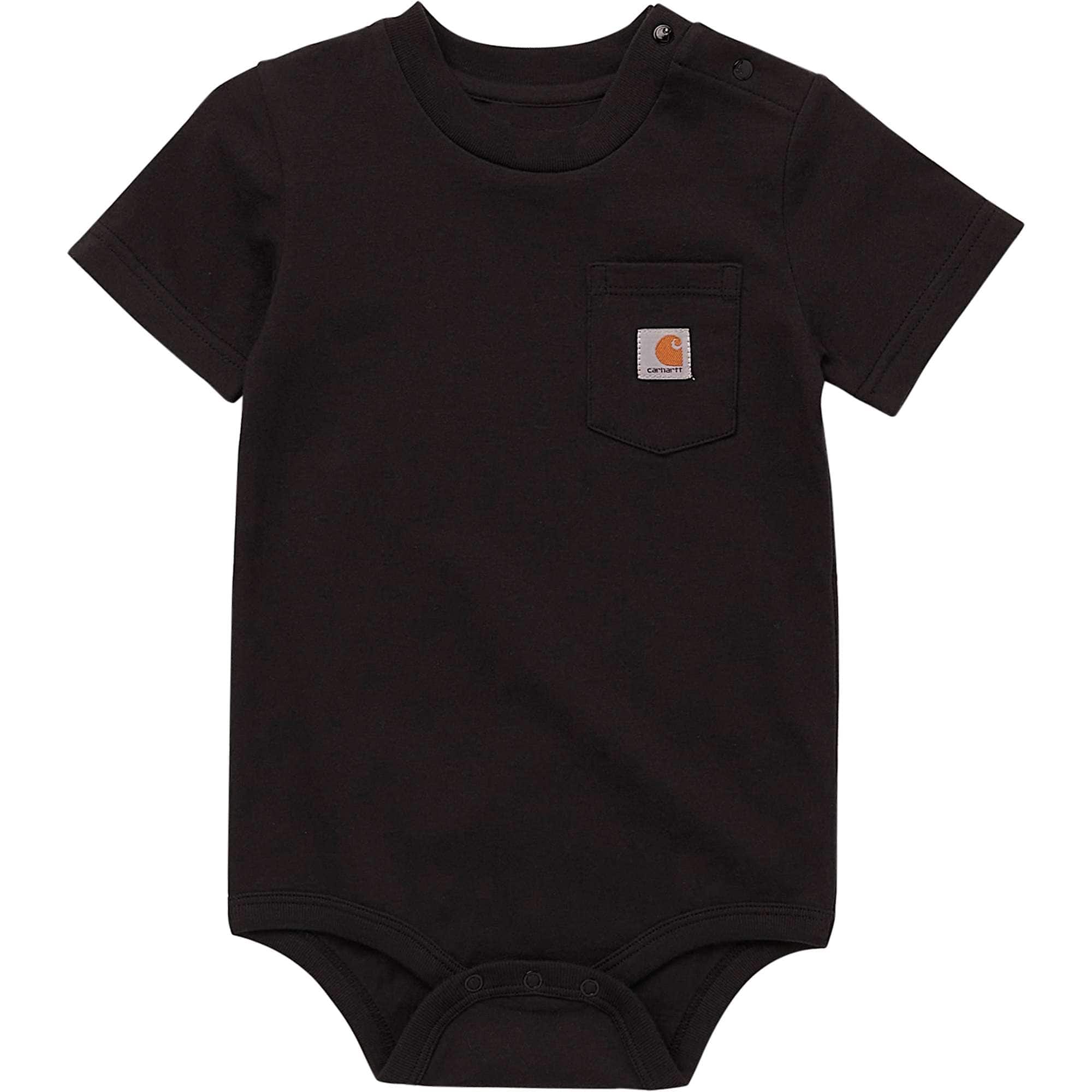 Kids' Short Sleeve Pocket Bodysuit - Carhartt Outlet
