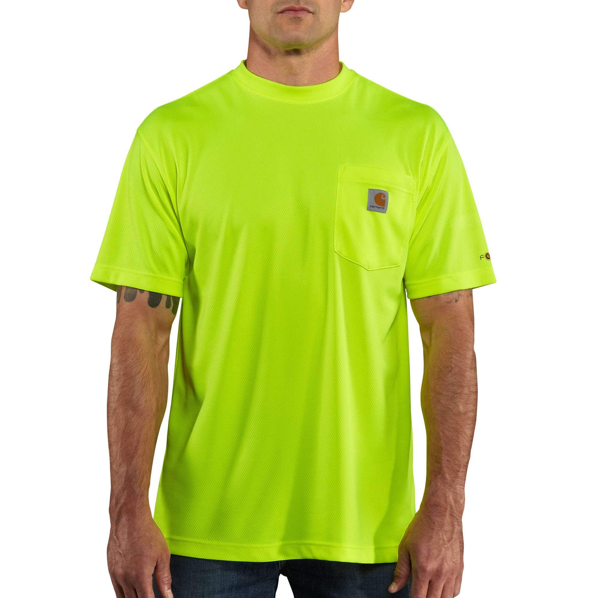 Force Color Enhanced Short-Sleeve T-Shirt - Carhartt Outlet