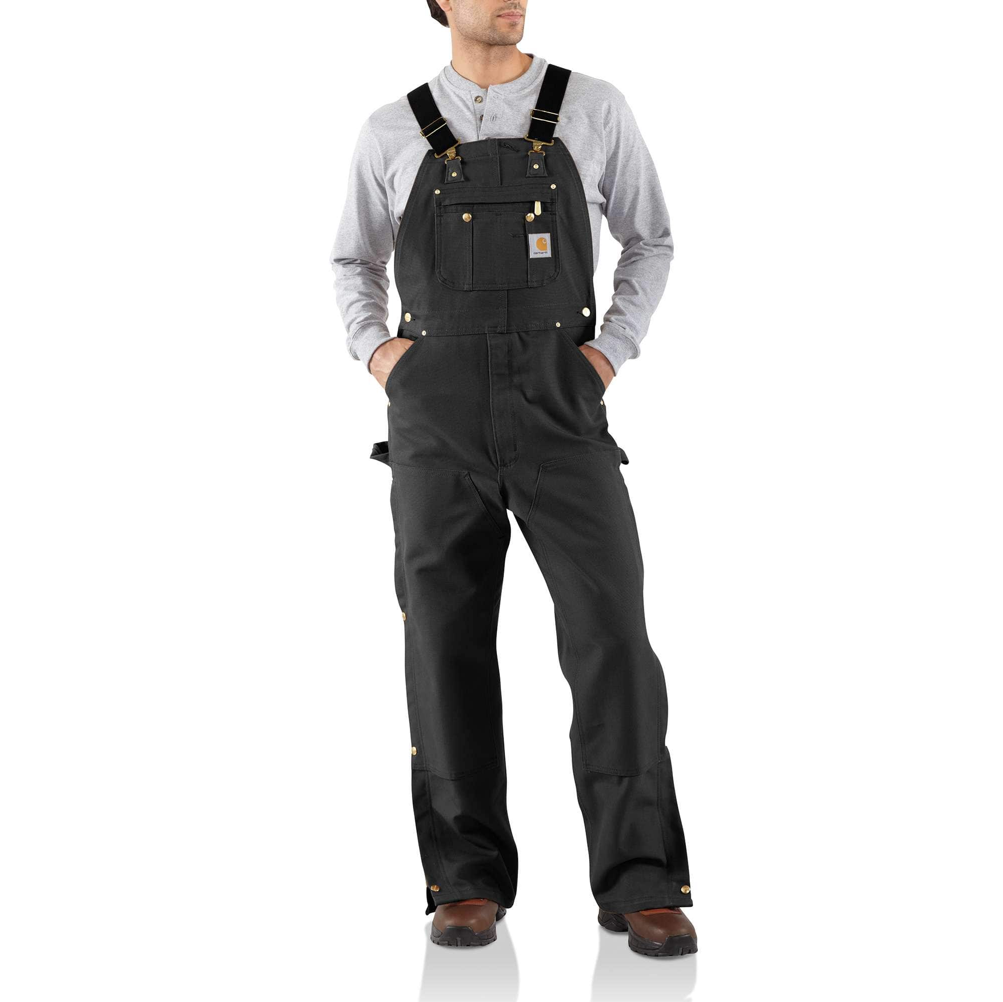 Loose Fit Firm Duck Bib Overall - Carhartt Outlet