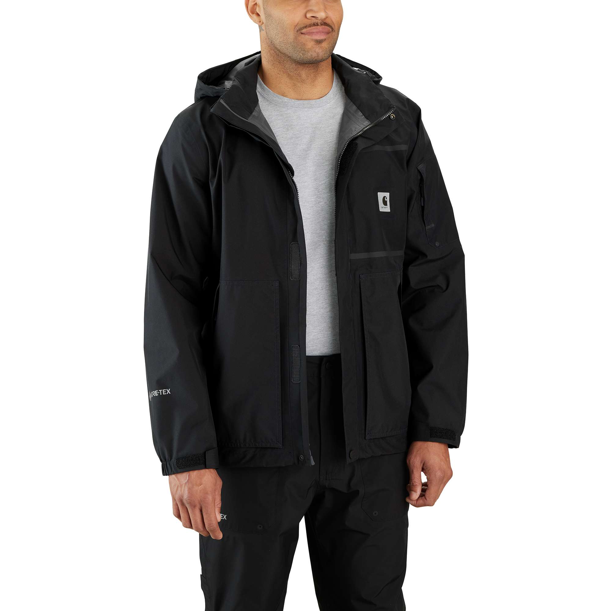 Storm Defender Lightweight Durable GORE-TEX Relaxed Fit Jacket - Carhartt Outlet