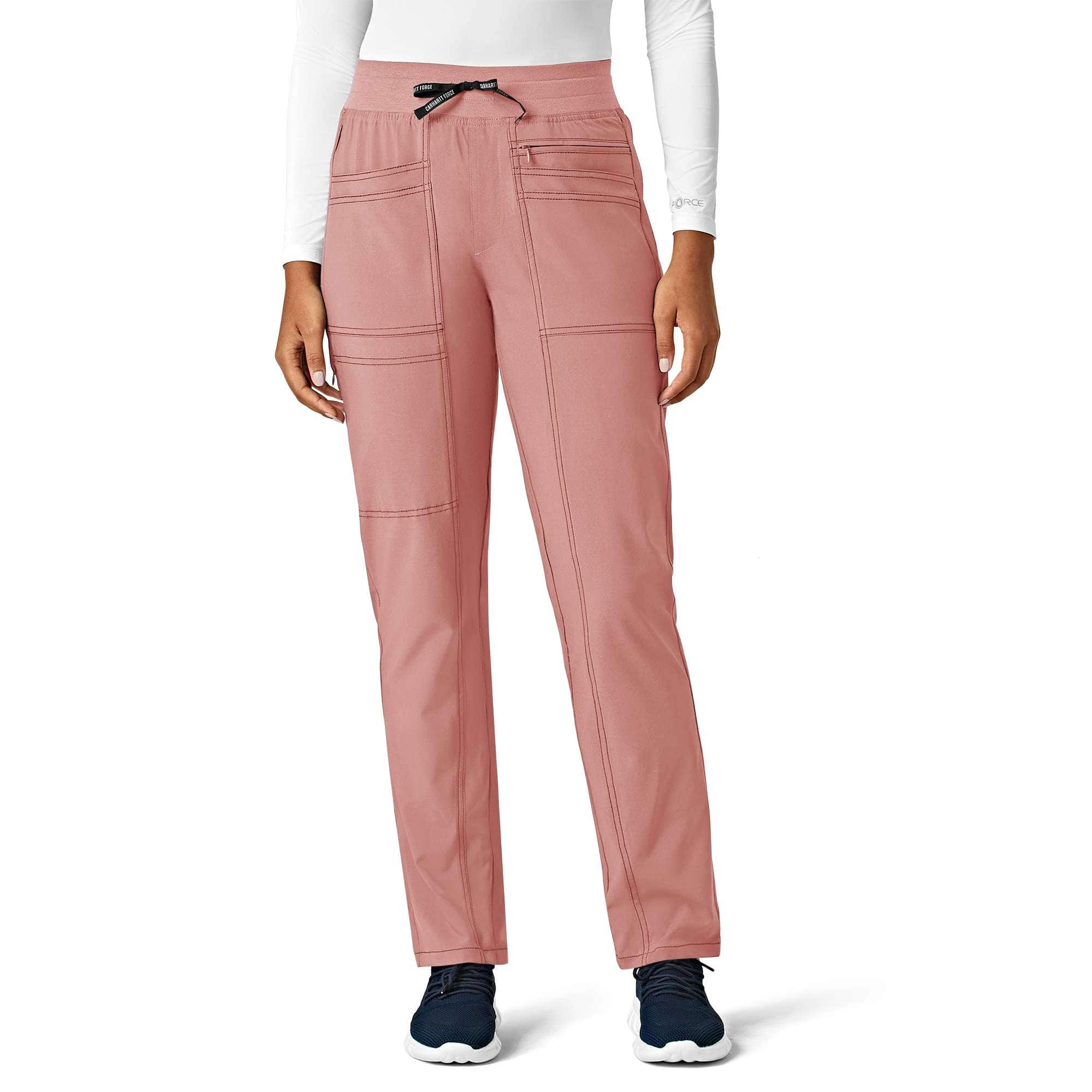 Women's Force Cross-Flex Slim Leg Scrub Pant - Carhartt Outlet