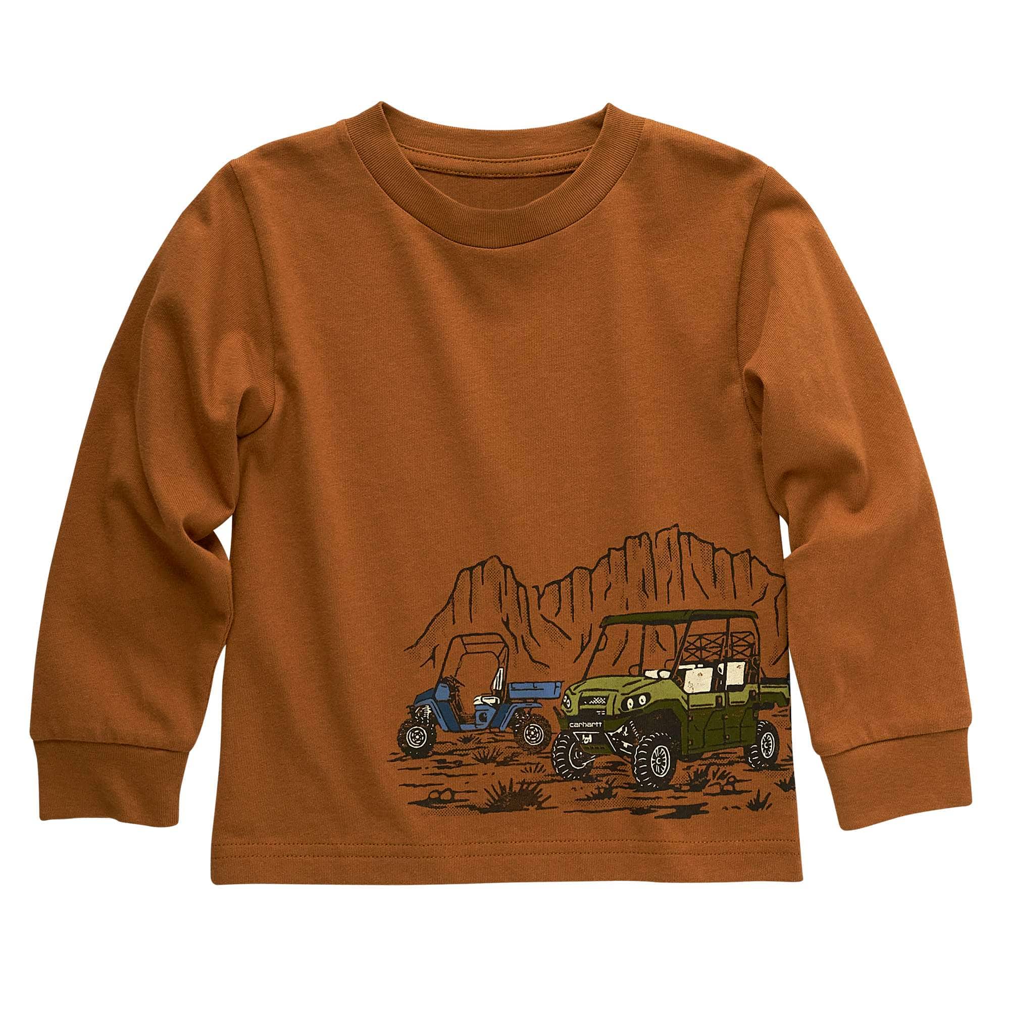 Boys' Long-Sleeve Wrap T-Shirt (Infant/Toddler/Child) - Carhartt Outlet