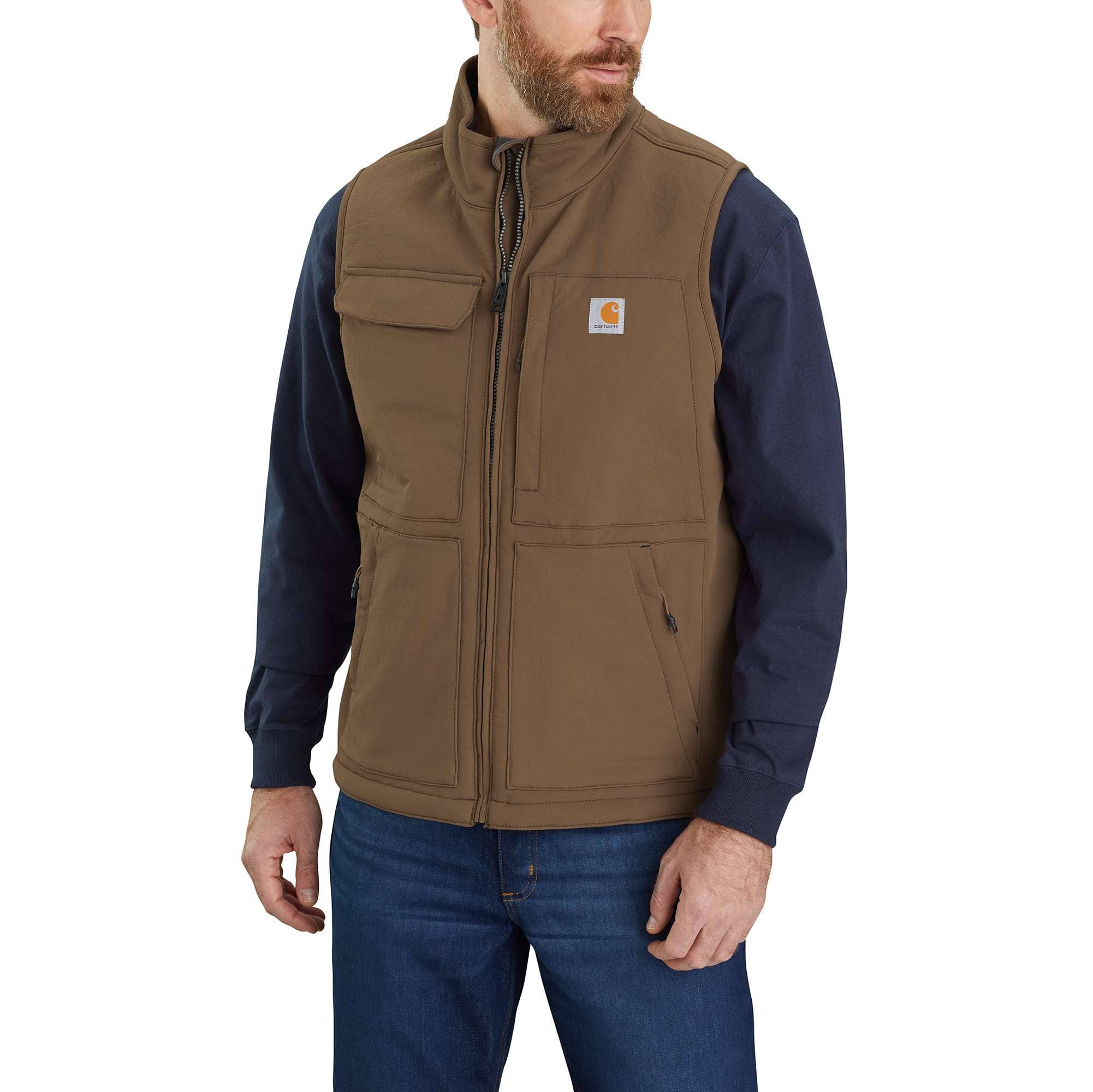Super Dux Relaxed Fit Sherpa-Lined Vest - Carhartt Outlet