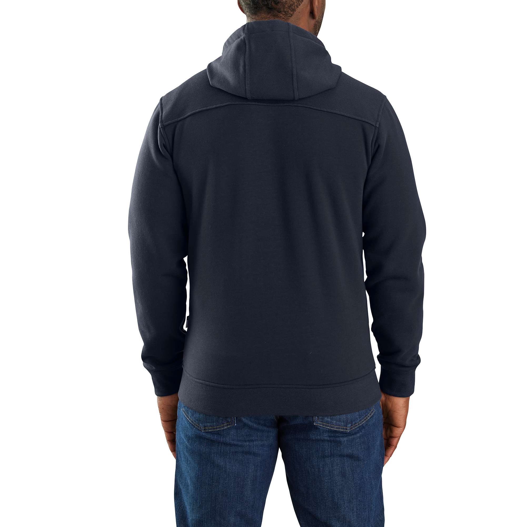 Flame-Resistant Rain Defender Relaxed Fit Fleece Jacket - Carhartt Outlet