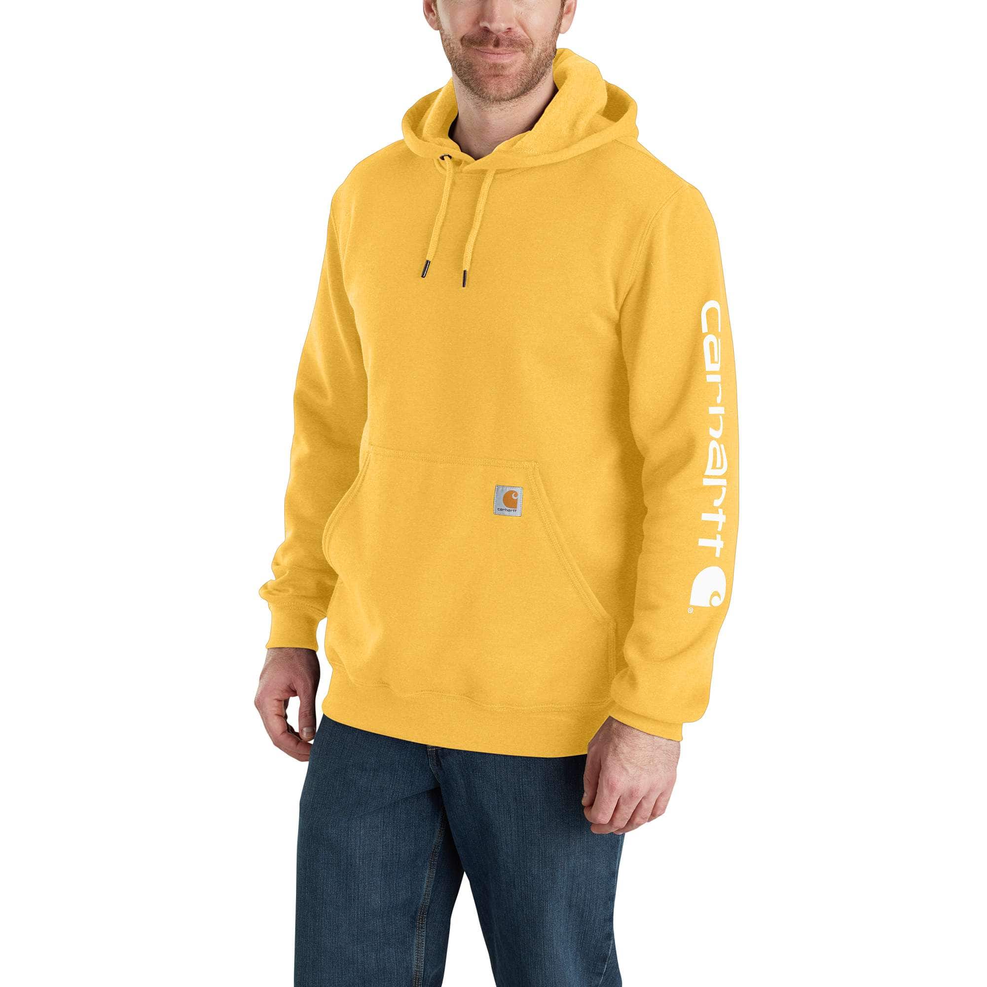 Loose Fit Midweight Logo Sleeve Graphic Hoodie - Carhartt Outlet