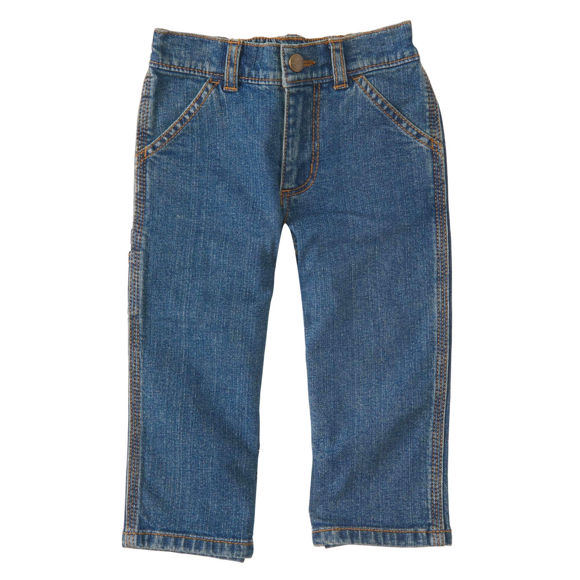 Boys' Washed Denim Dungaree - Carhartt Outlet