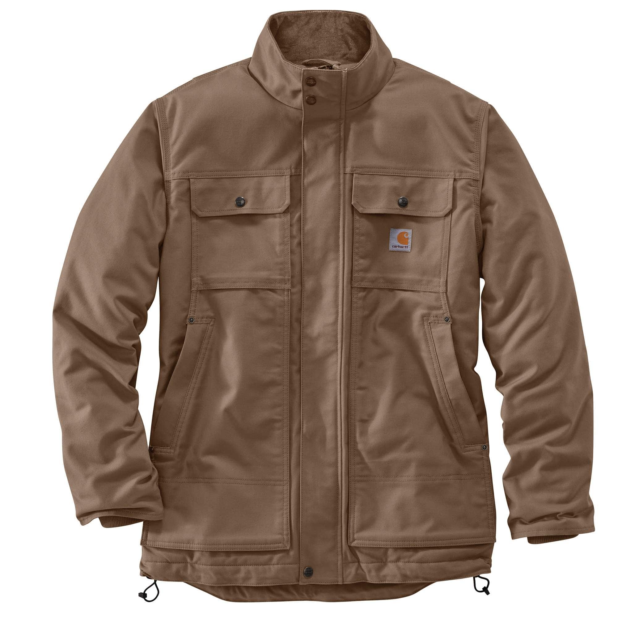 Full Swing Relaxed Fit Quick Duck Insulated Traditional Coat - Carhartt Outlet