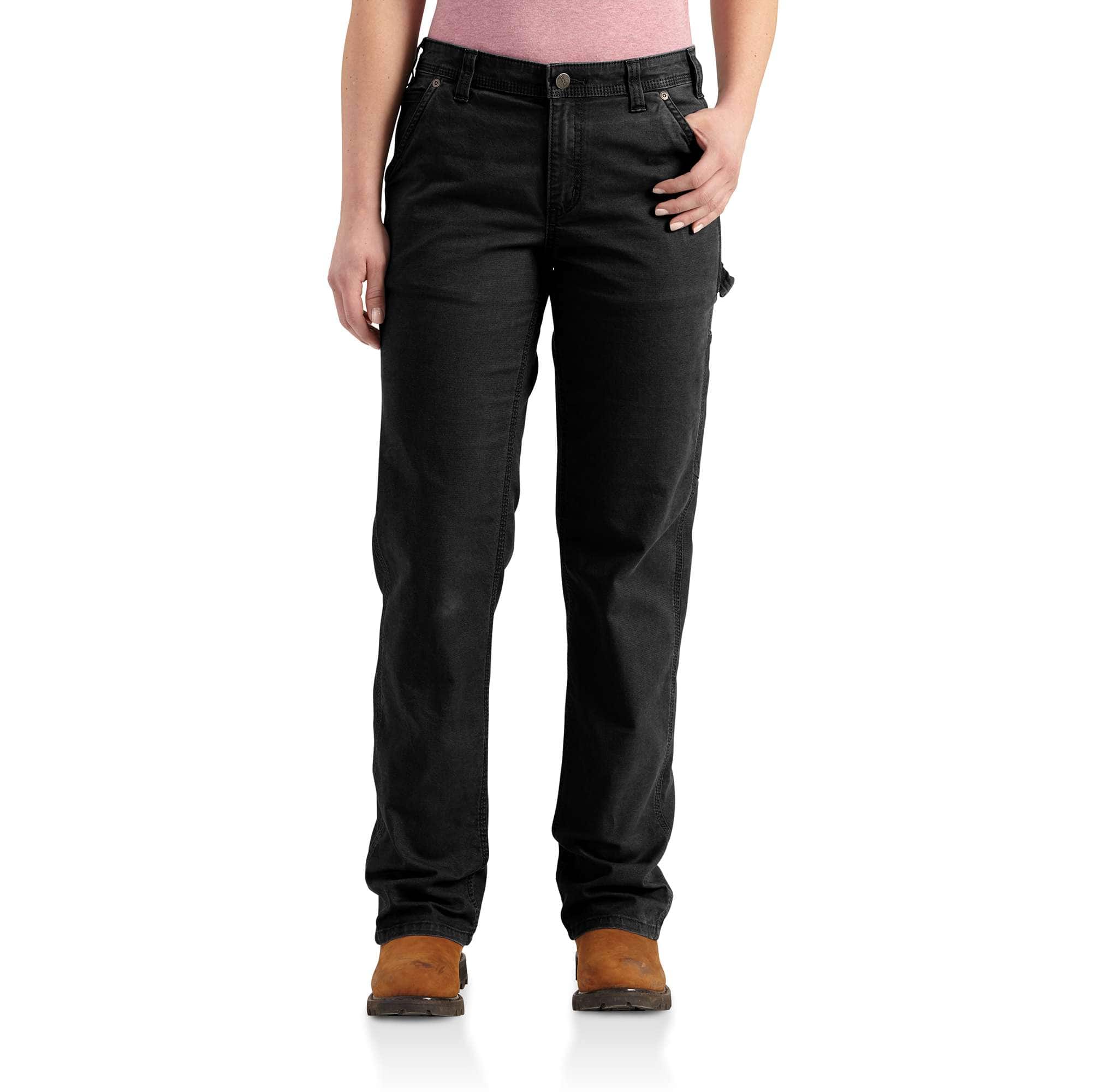 Women's Rugged Flex Loose Fit Canvas Work Pant - Carhartt Outlet