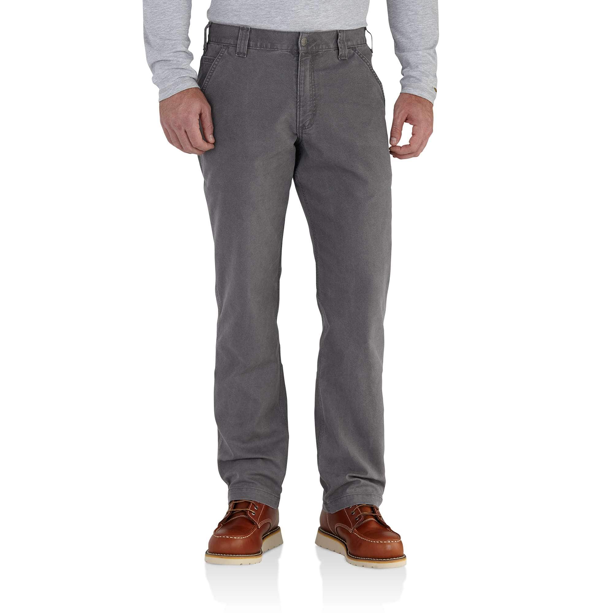 Rugged Flex Relaxed Fit Canvas Work Pant - Carhartt Outlet