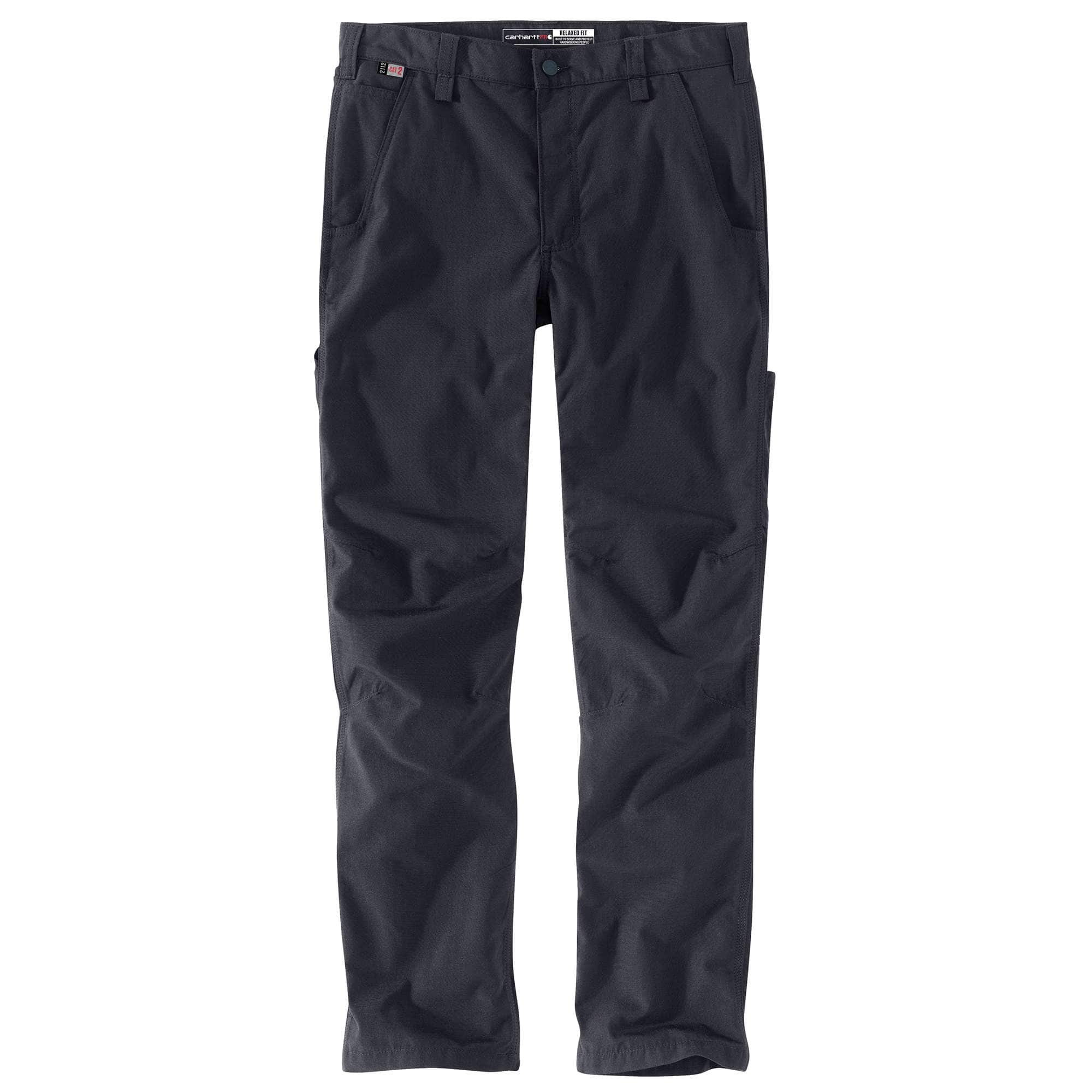 Flame-Resistant Carhartt Force Relaxed Fit Ripstop Utility Work Pant - Carhartt Outlet