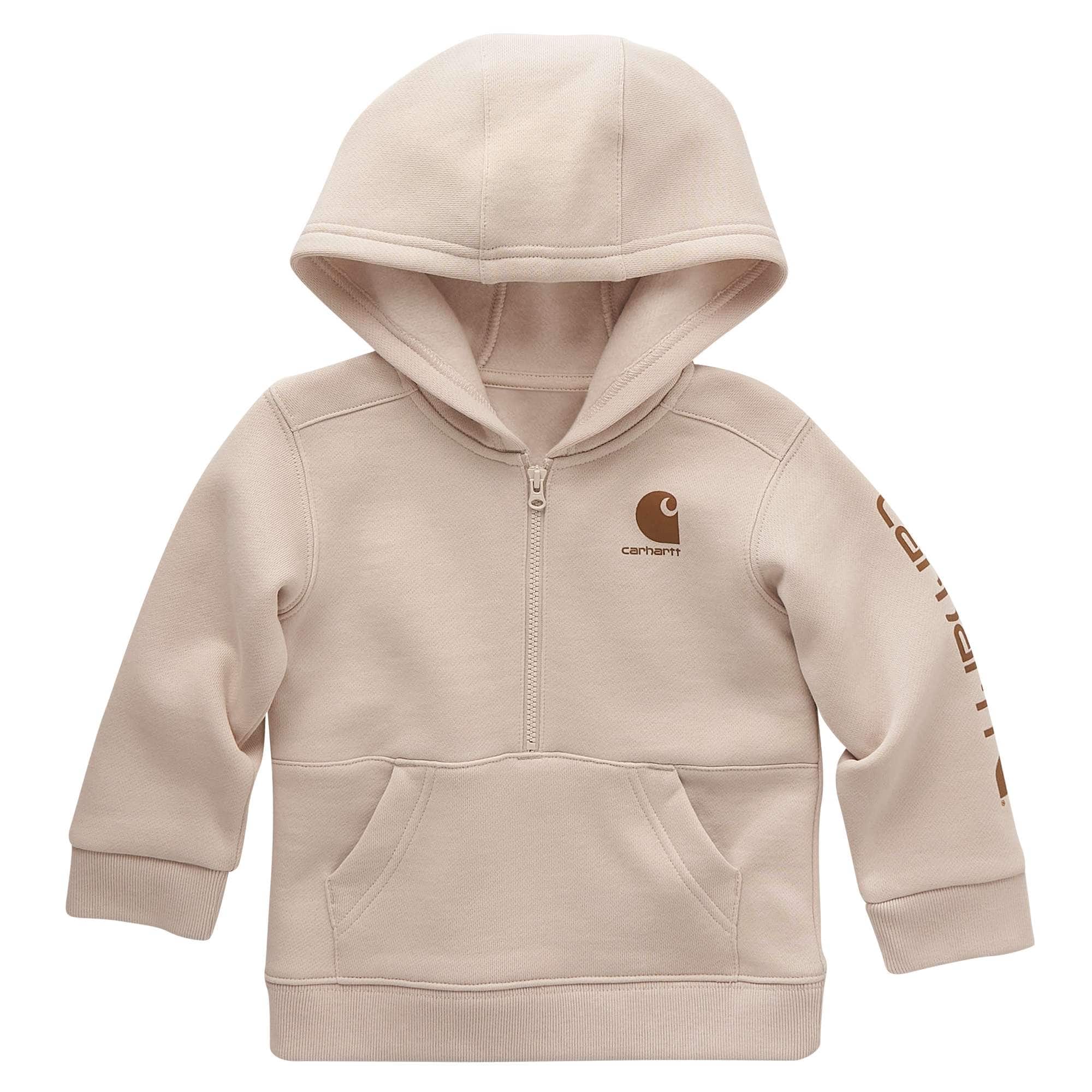 Boys' Long-Sleeve Half-Zip Sweatshirt (Infant/Toddler) - Carhartt Outlet