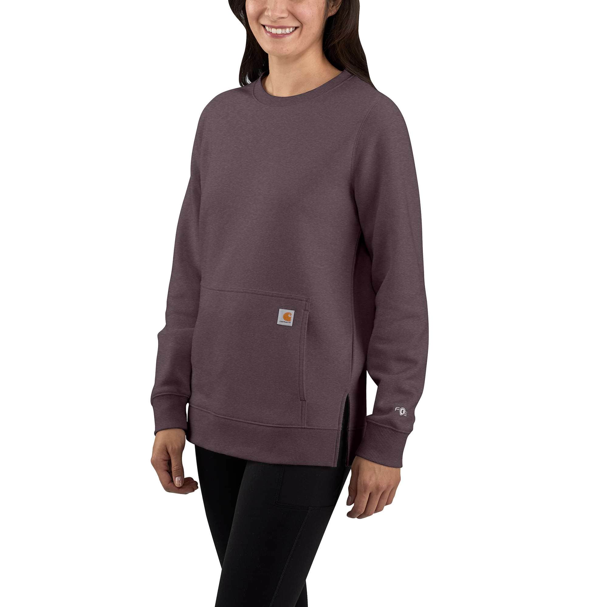 Women's Carhartt Force Relaxed Fit Lightweight Sweatshirt - Carhartt Outlet