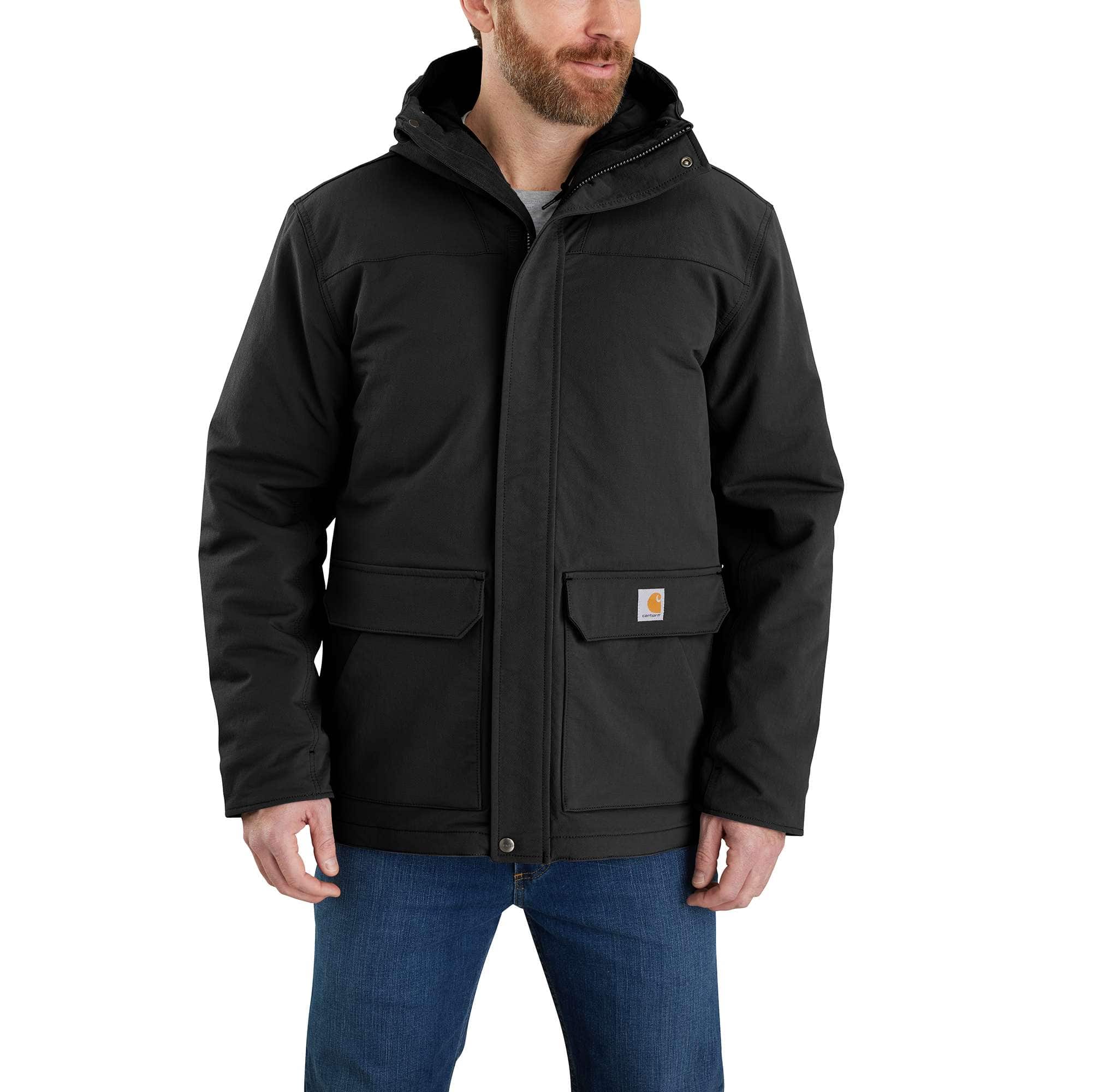 Super Dux Relaxed Fit Insulated Traditional Coat - Carhartt Outlet