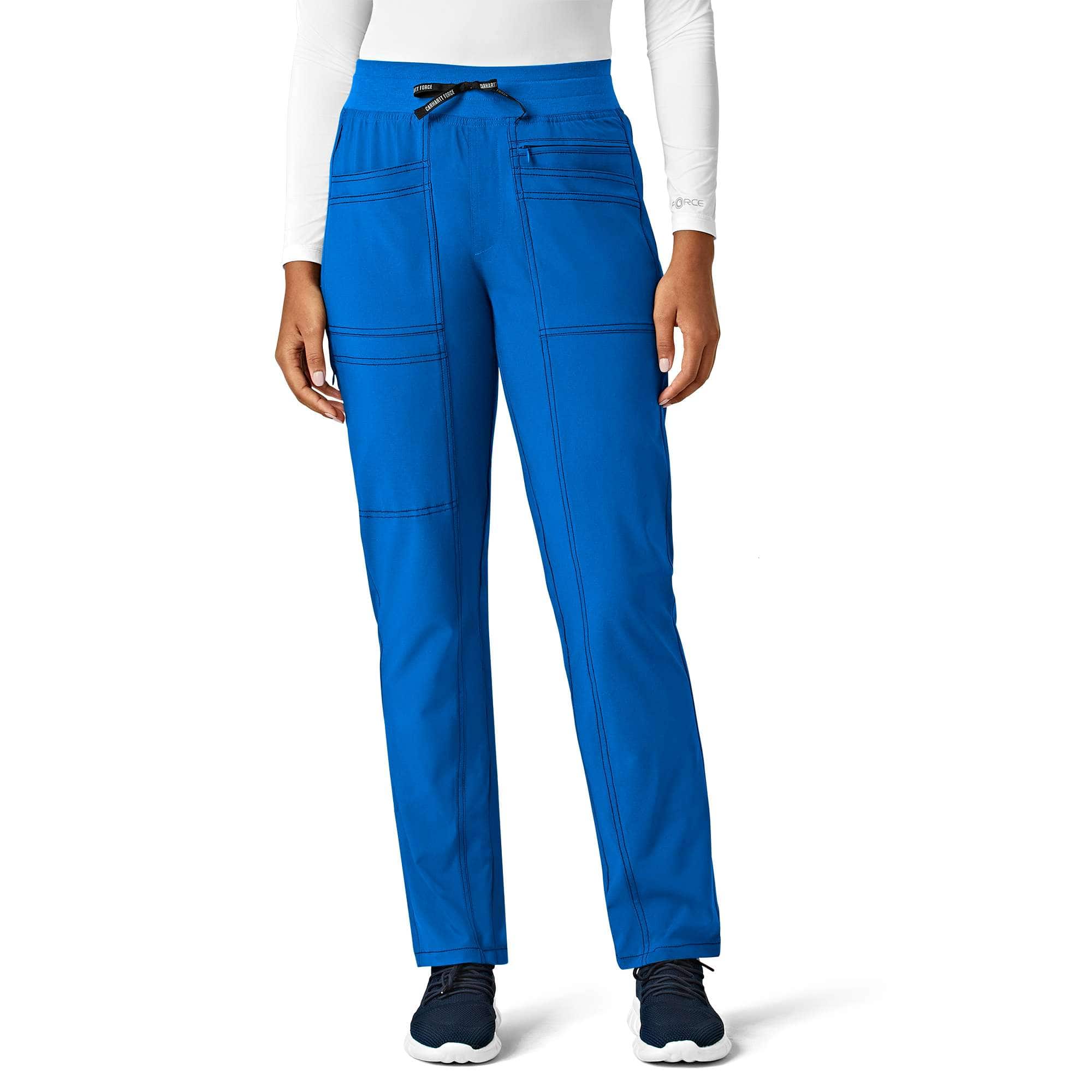 Women's Force Cross-Flex Slim Leg Scrub Pant - Carhartt Outlet