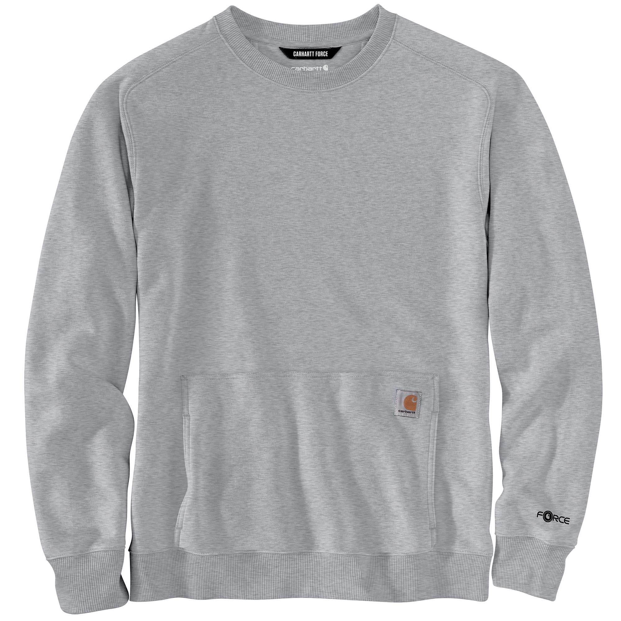 Carhartt Force Relaxed Fit Lightweight Crewneck Sweatshirt - Carhartt Outlet