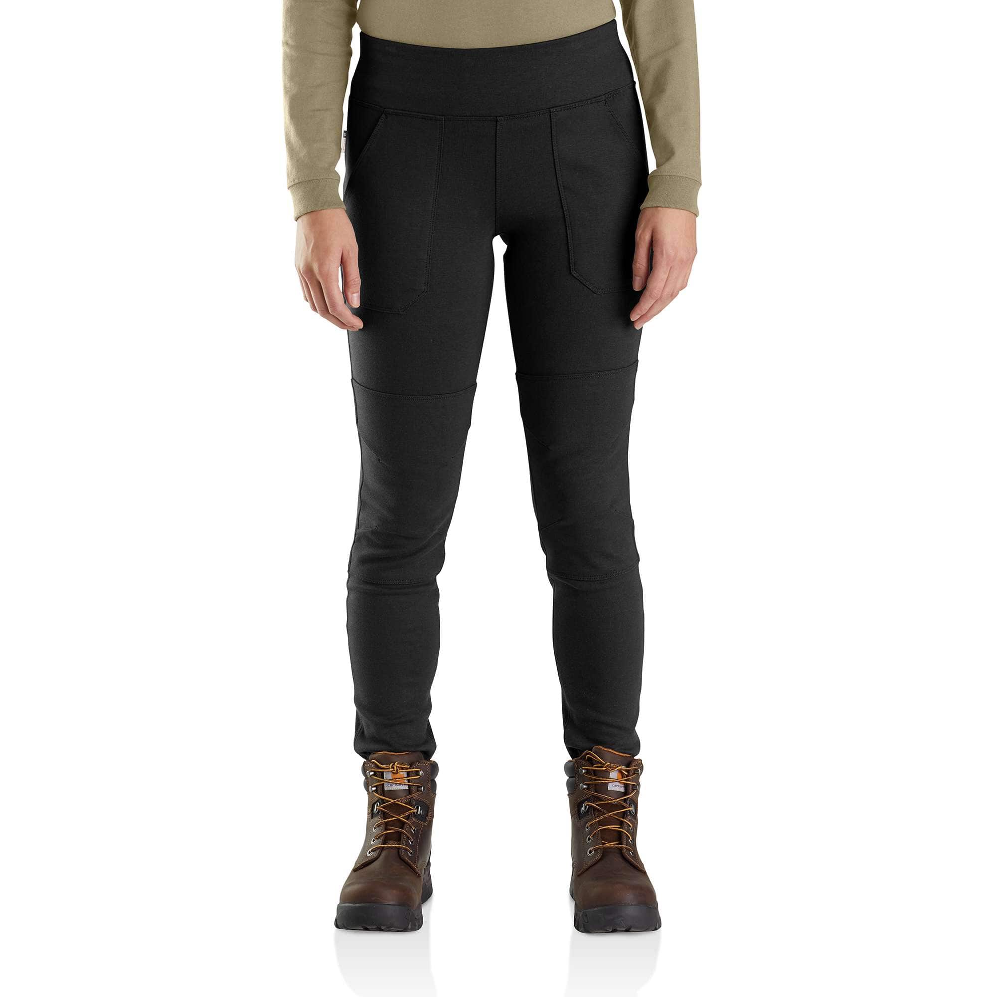 Women's Flame-Resistant Force Fitted Midweight Utility Legging - Carhartt Outlet