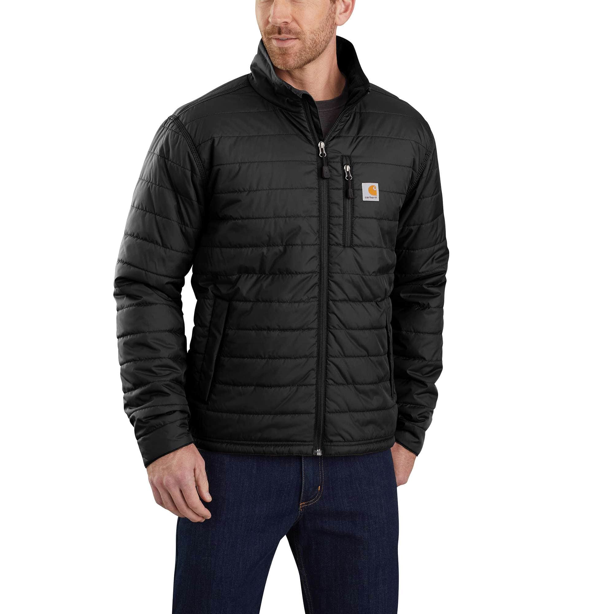 Rain Defender Relaxed Fit Lightweight Insulated Jacket - 2 Warmer Rating - Carhartt Outlet