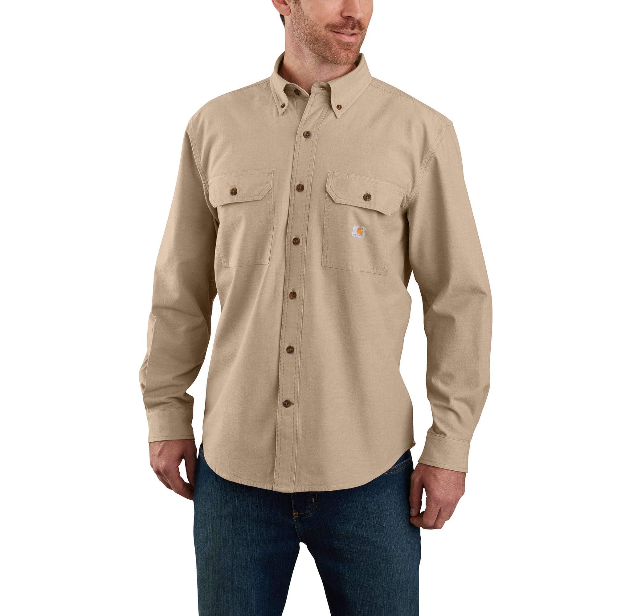 Men's Work Shirts - Carhartt Outlet