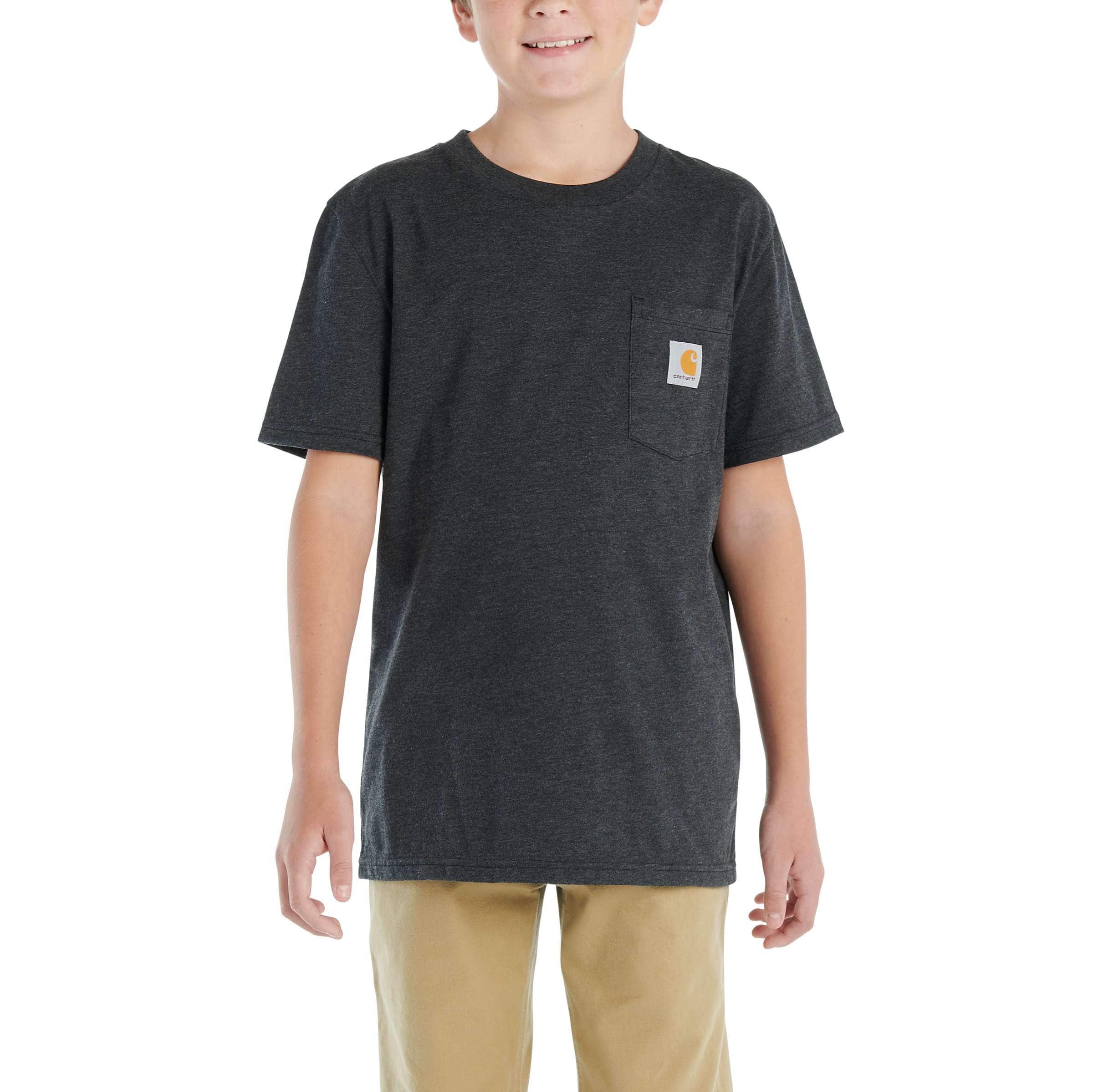 Kids' Short Sleeve Pocket T Shirt - Carhartt Outlet
