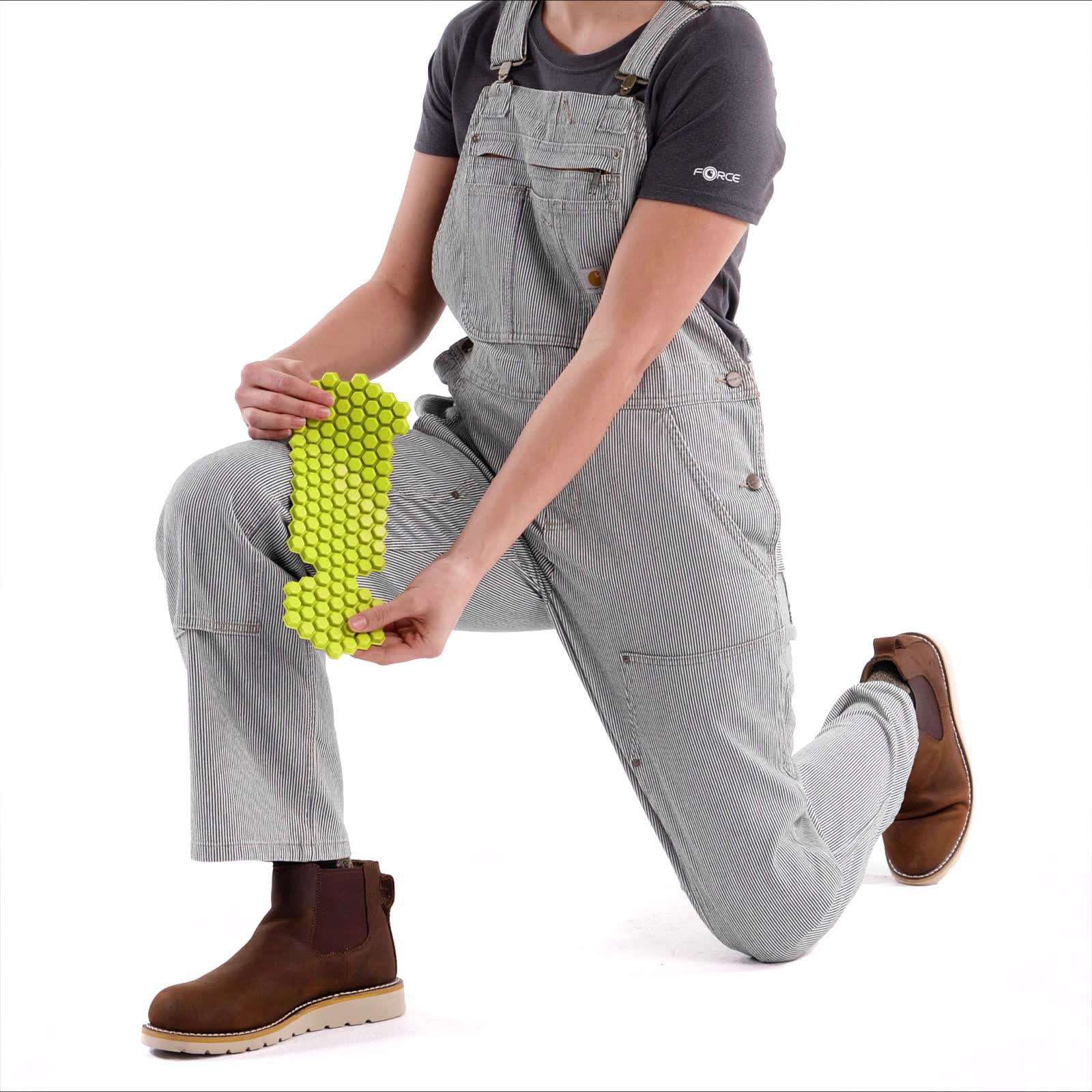 Women's Relaxed Fit Denim Railroad Stripe Bib Overall - Carhartt Outlet