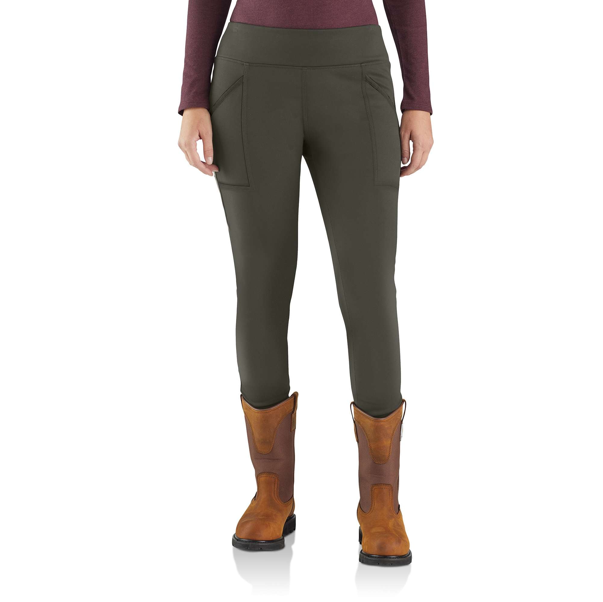 Women's Rain Defender Fitted Heavyweight Legging - Carhartt Outlet