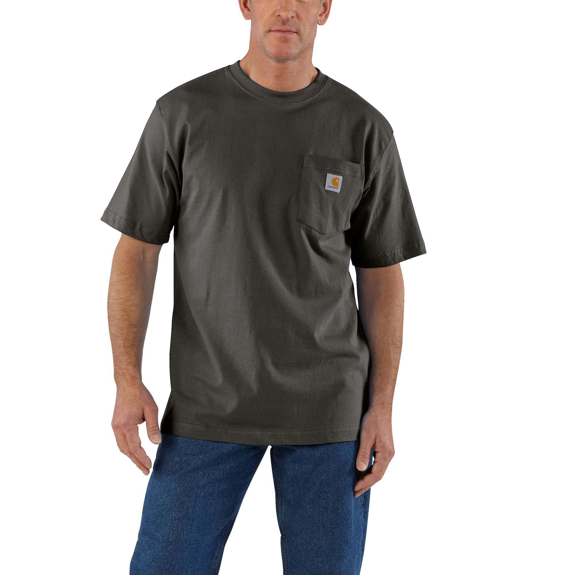 Loose Fit Heavyweight Short-Sleeve Pocket T-Shirt - Carhartt Outlet