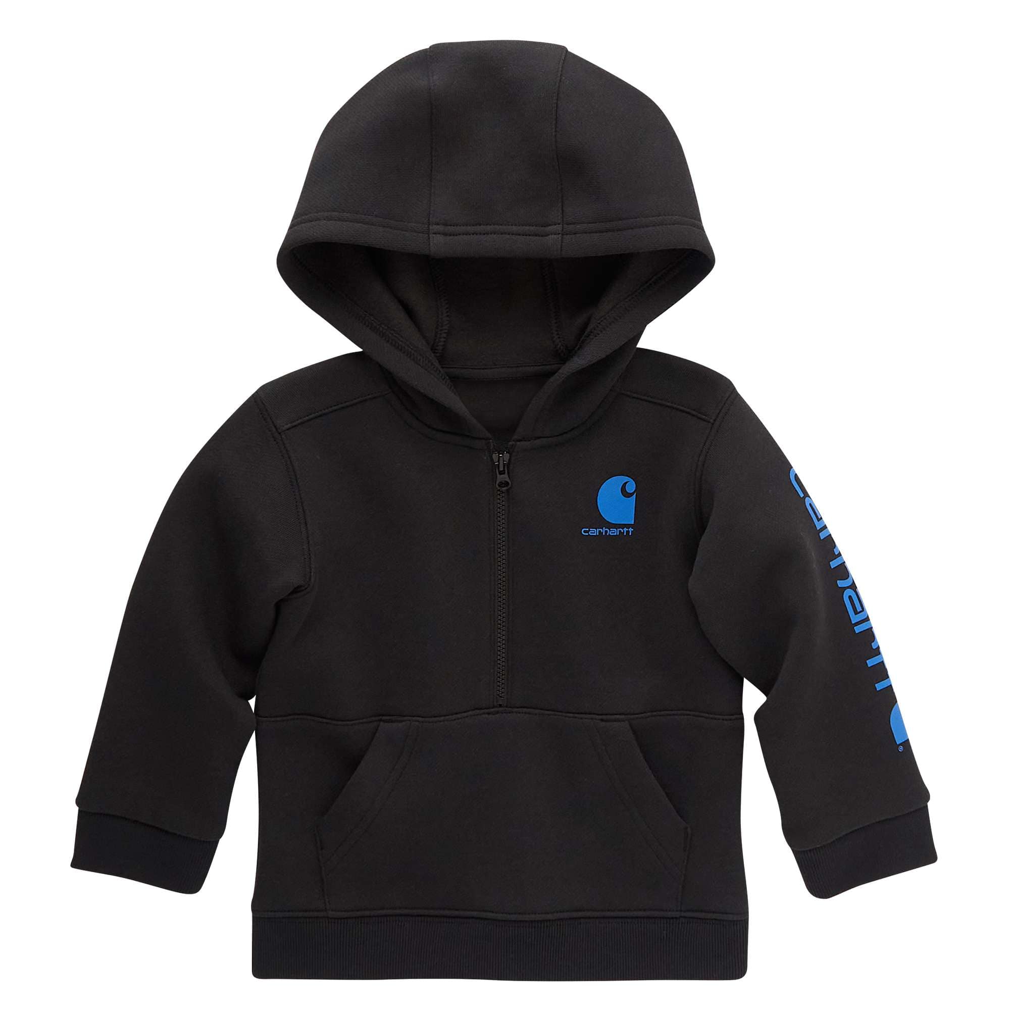 Boys' Long-Sleeve Half-Zip Sweatshirt (Infant/Toddler) - Carhartt Outlet