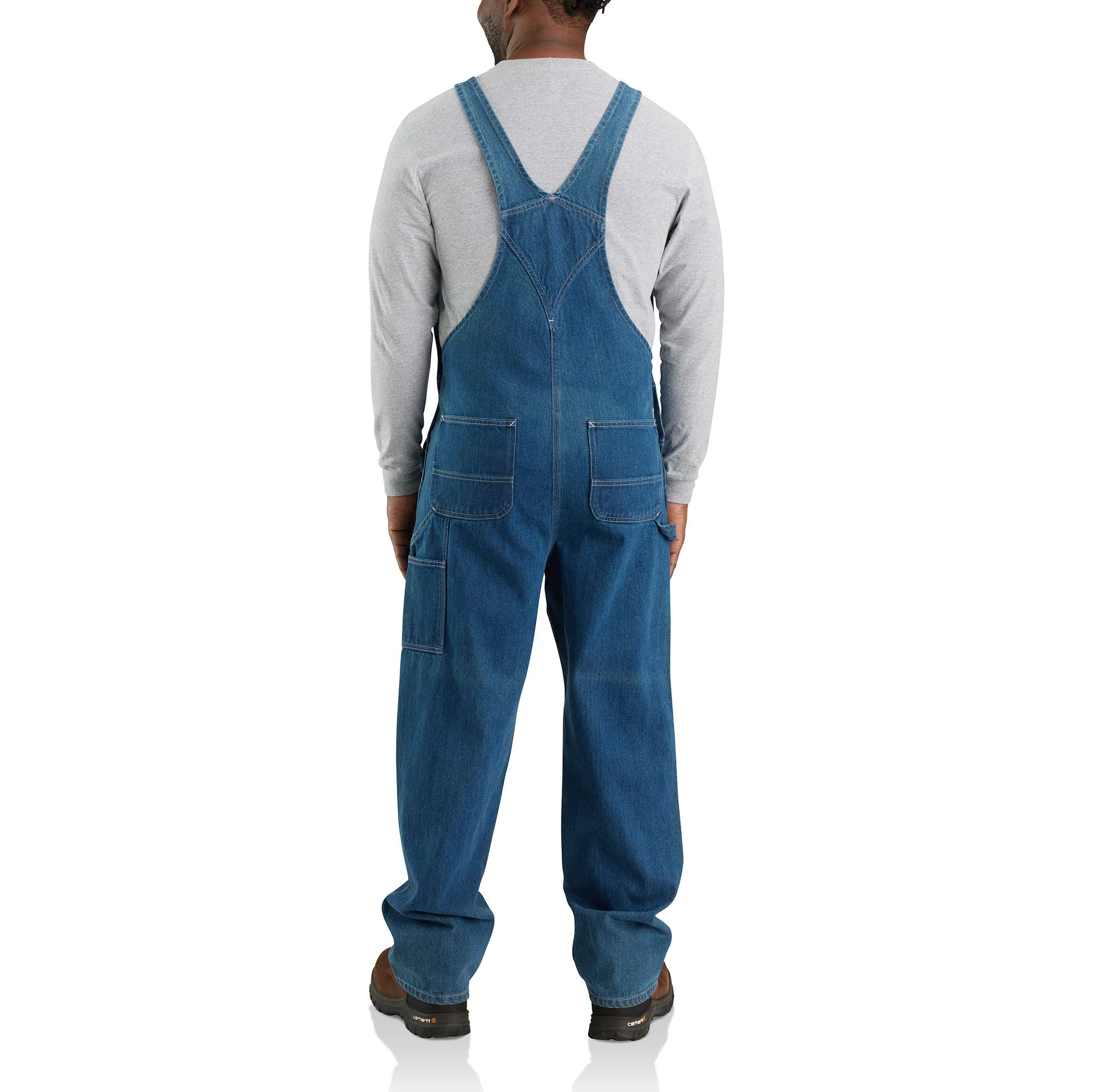 Loose Fit Denim Bib Overall - Carhartt Outlet