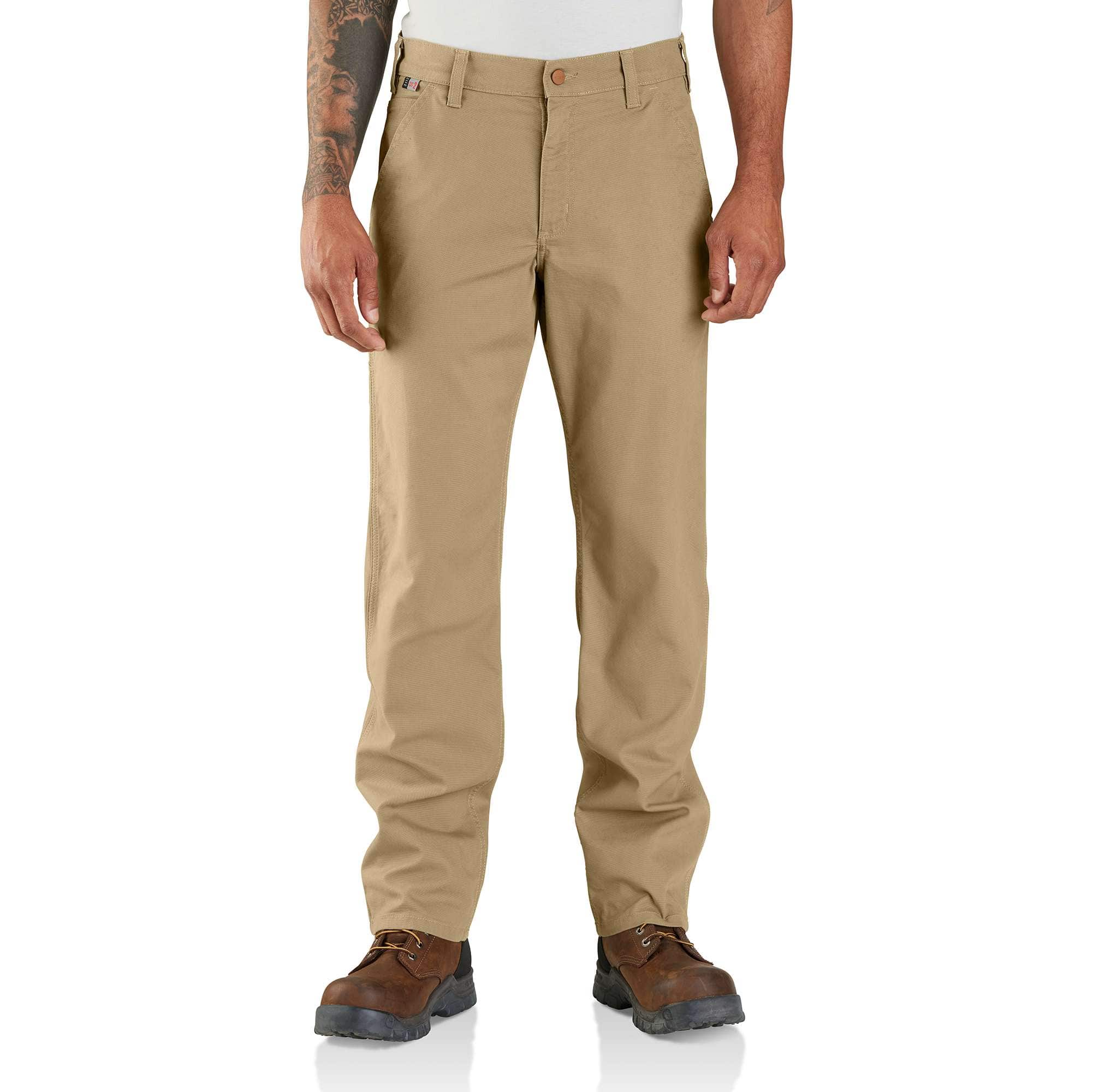 Flame-Resistant Rugged Flex Relaxed Fit Canvas Work Pant - Carhartt Outlet