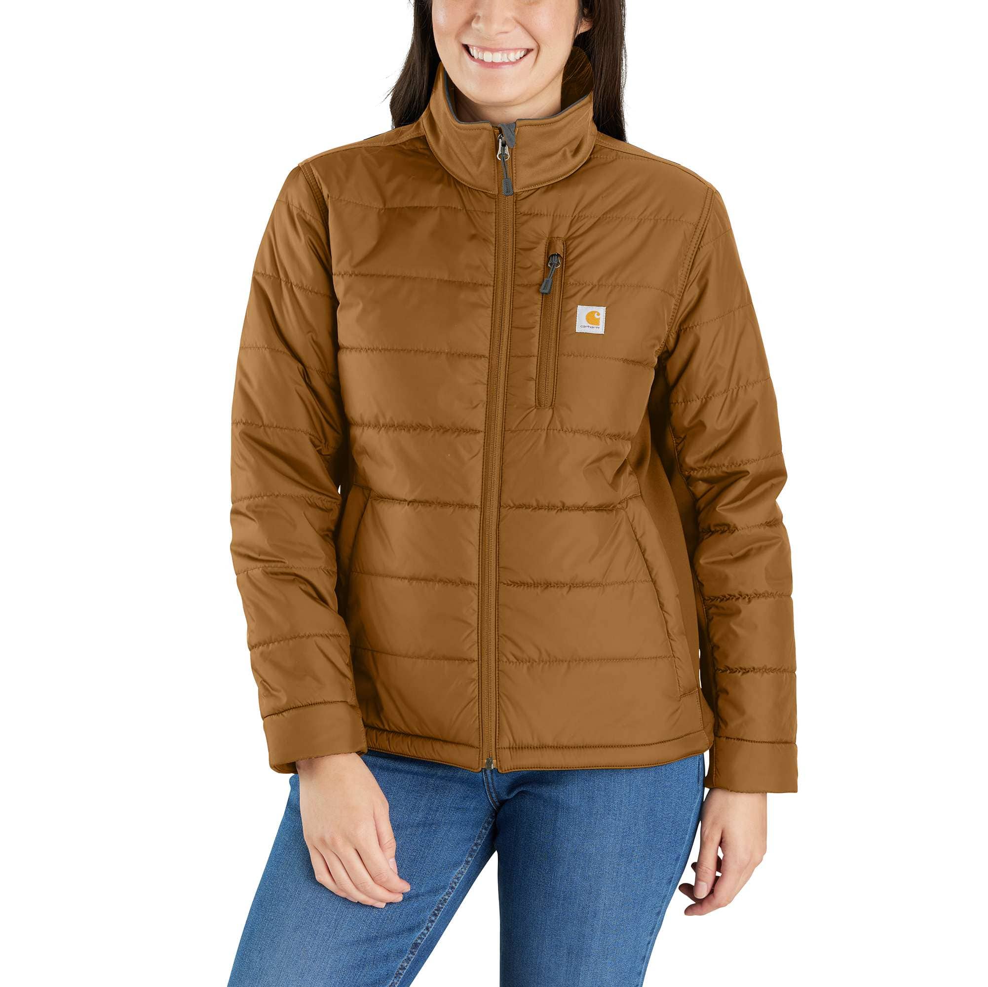 Women's Rain Defender Relaxed Fit Lightweight Insulated Jacket - 2 Warmer Rating - Carhartt Outlet