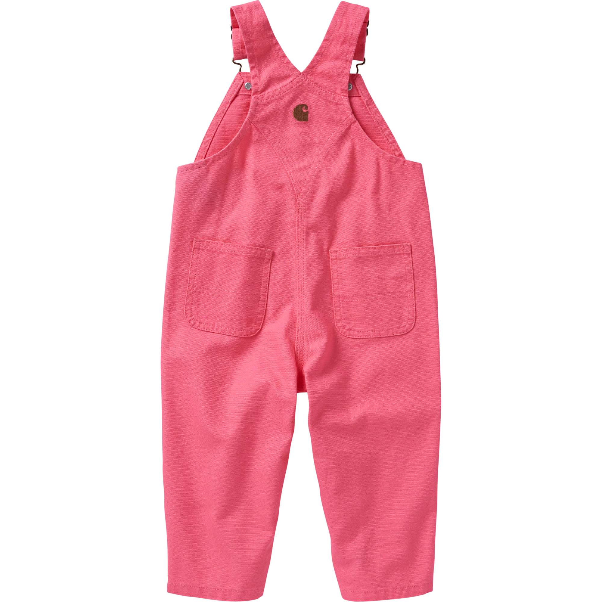 Girls' Loose Fit Canvas Bib Overall - Carhartt Outlet