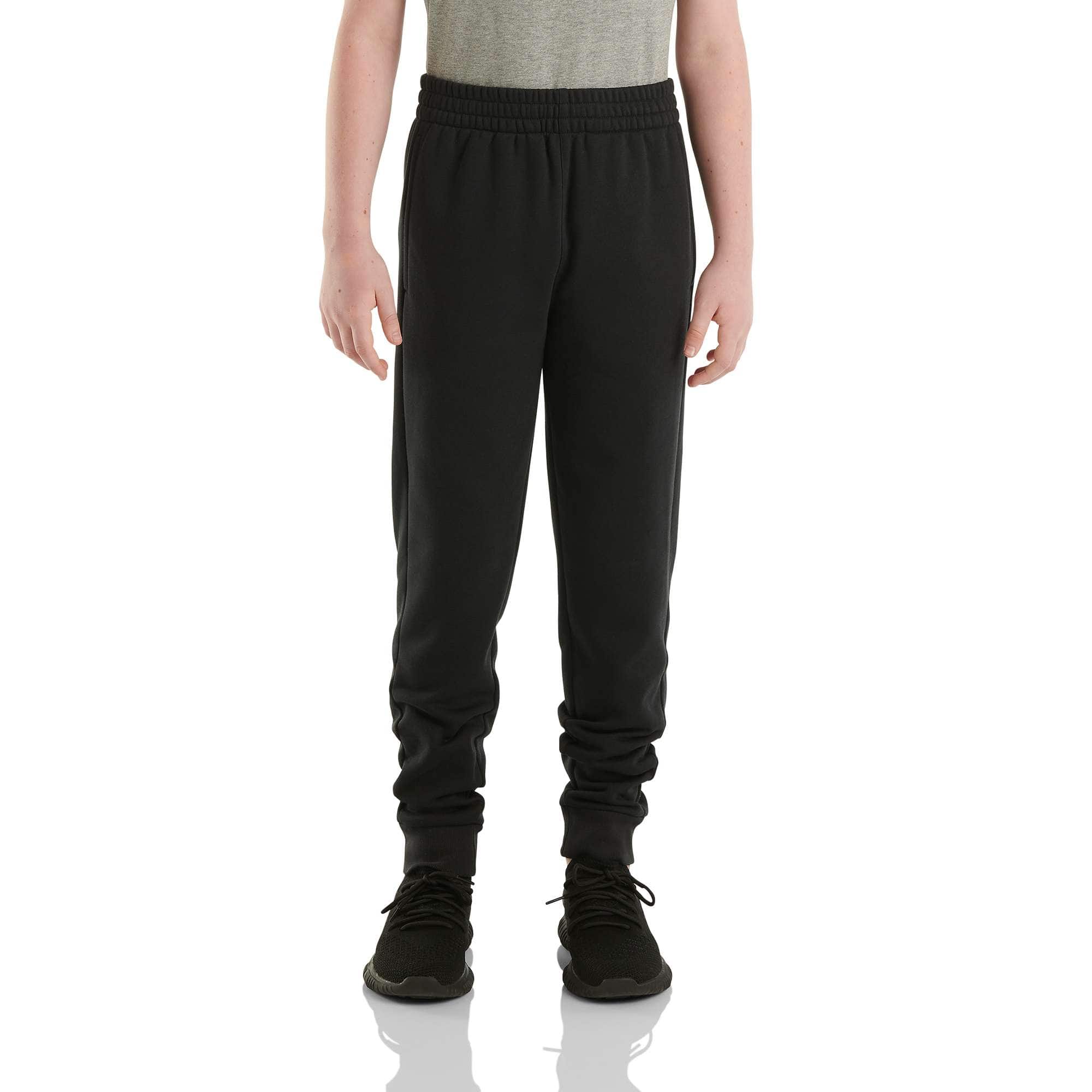 Boys' Fleece Logo Sweatpants (Youth) - Carhartt Outlet