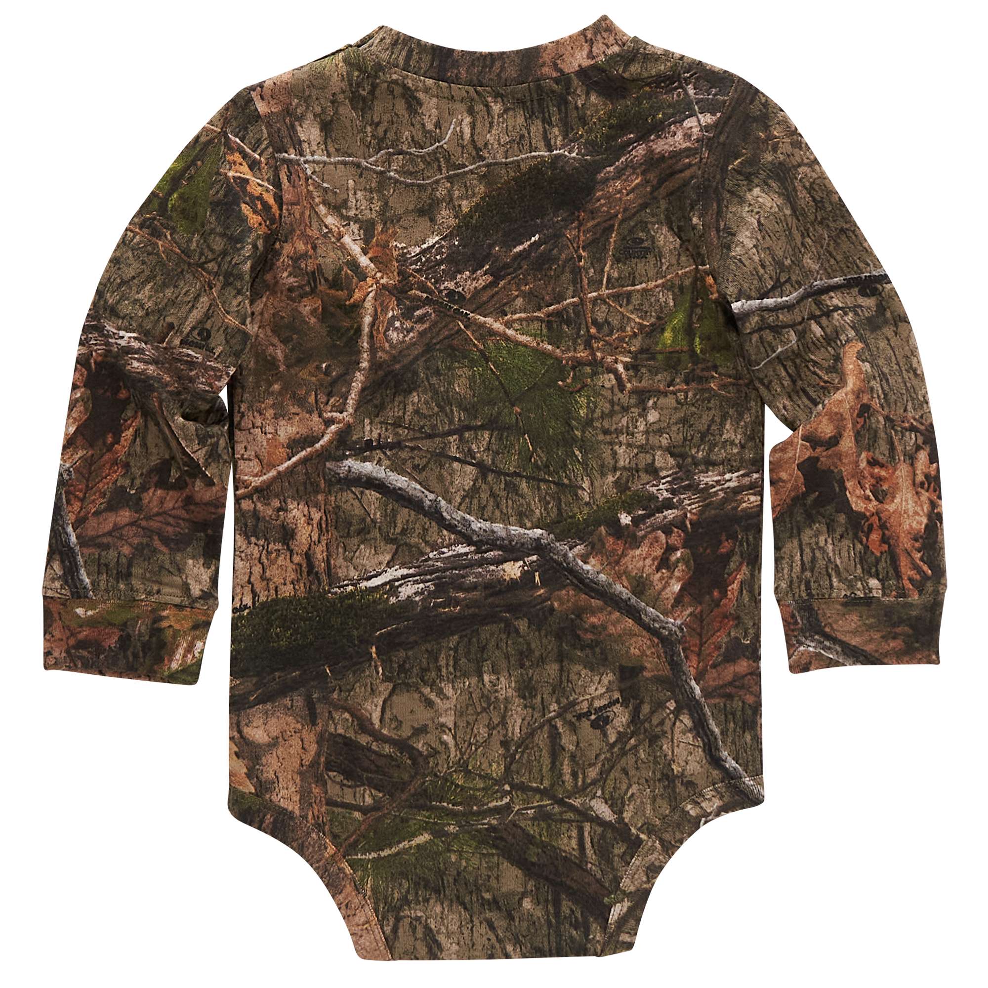 Boys' Long-Sleeve Camo Pocket Bodysuit - Carhartt Outlet