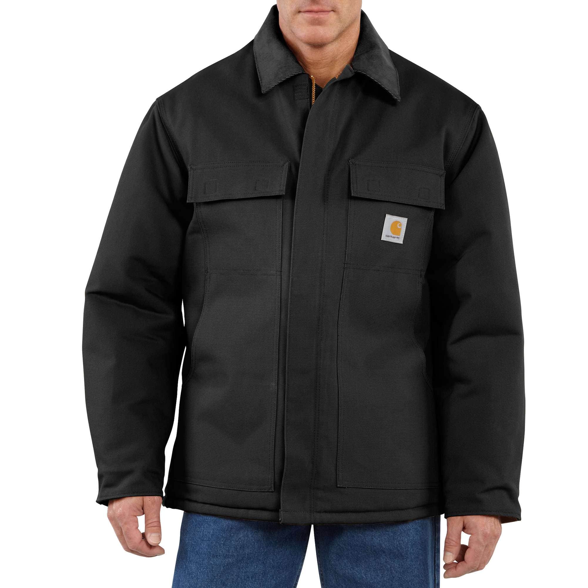 Loose Fit Firm Duck Insulated Traditional Coat - 3 Warmest Rating - Carhartt Outlet