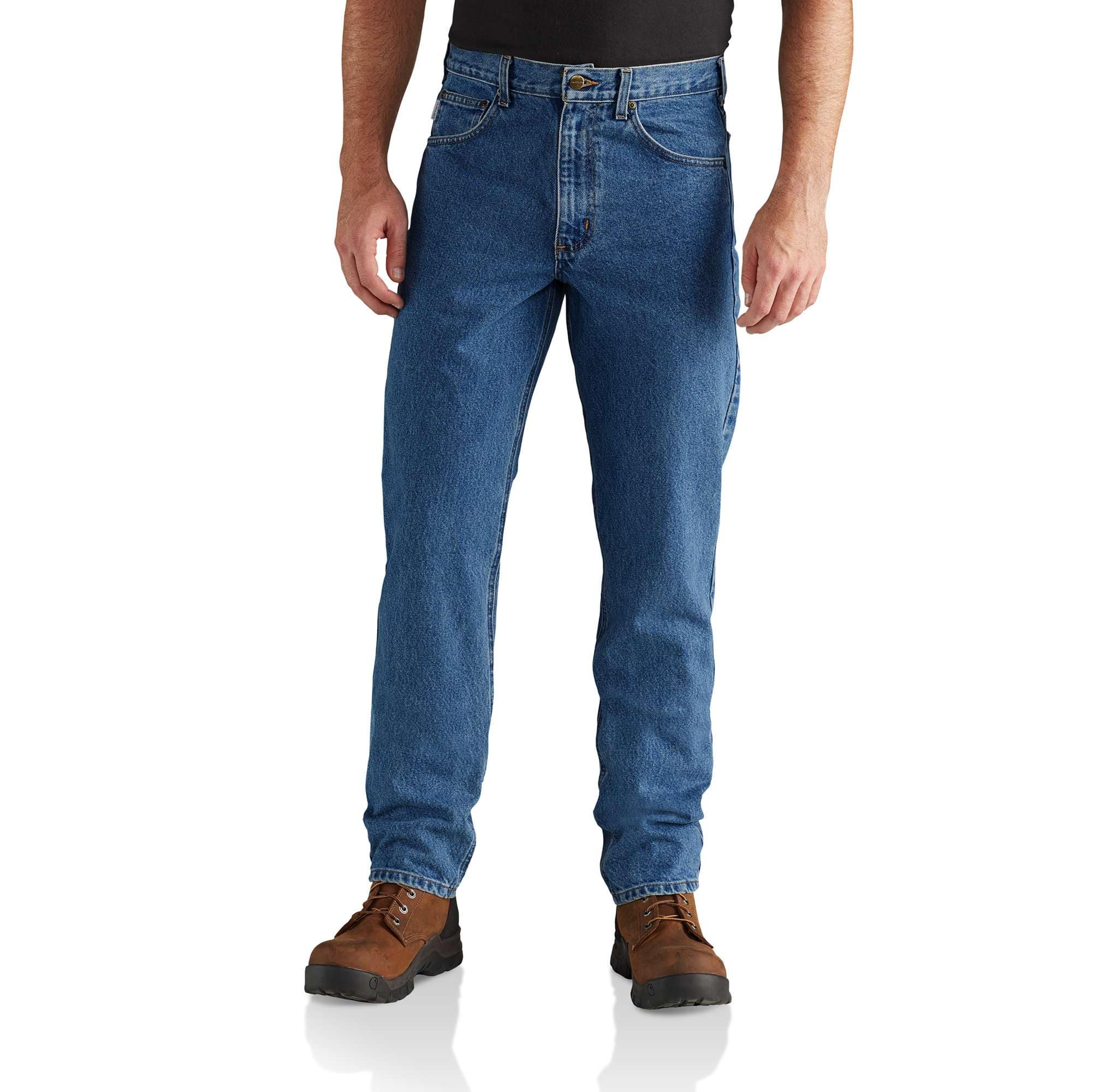 Slim Fit Heavyweight 5-Pocket Tapered Jean - Carhartt Outlet