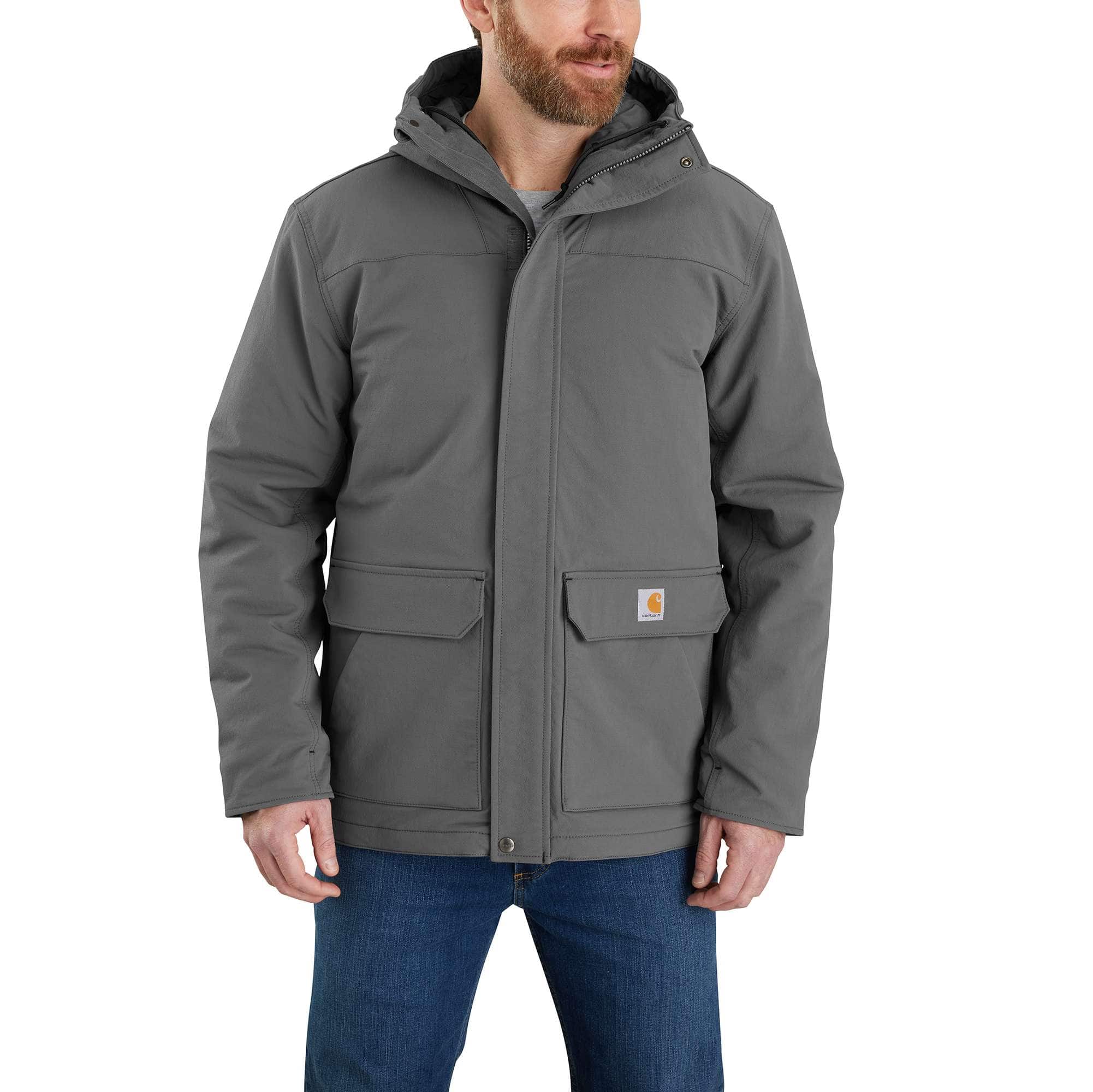 Super Dux Relaxed Fit Insulated Traditional Coat - Carhartt Outlet