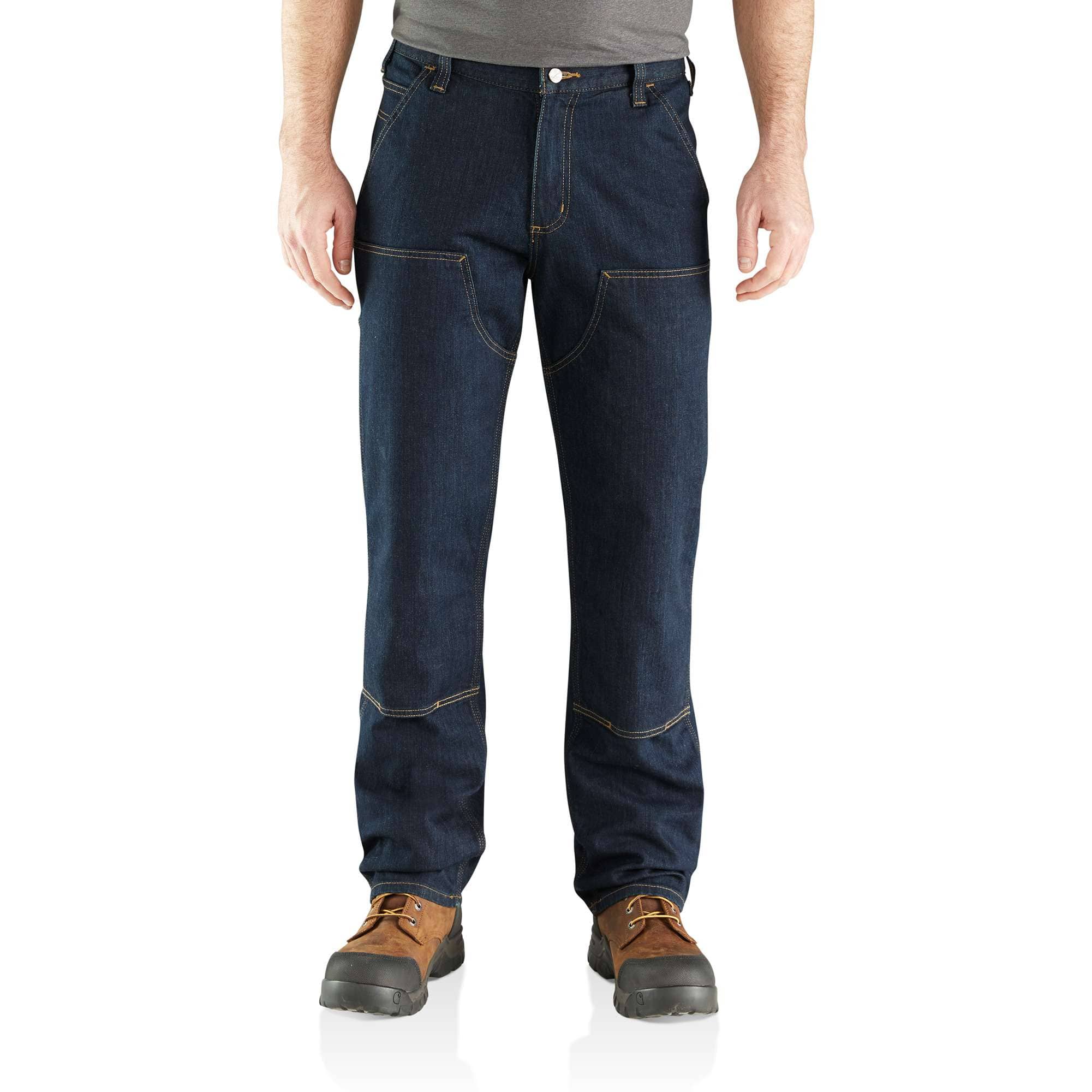 Rugged Flex Relaxed Fit Double-Front Utility Jean - Carhartt Outlet