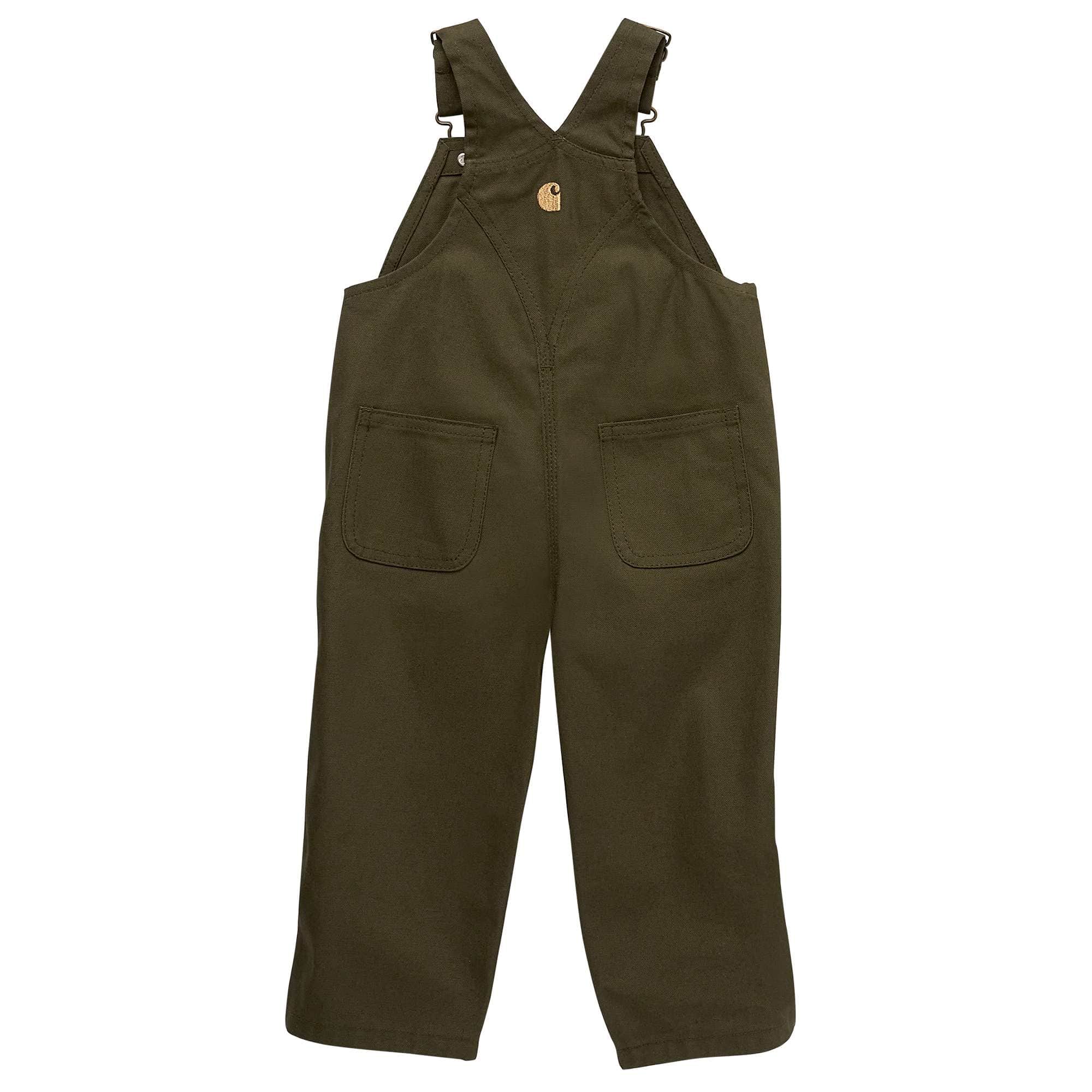 Kids' Loose Fit Canvas Bib Overall (Infant/Toddler) - Carhartt Outlet