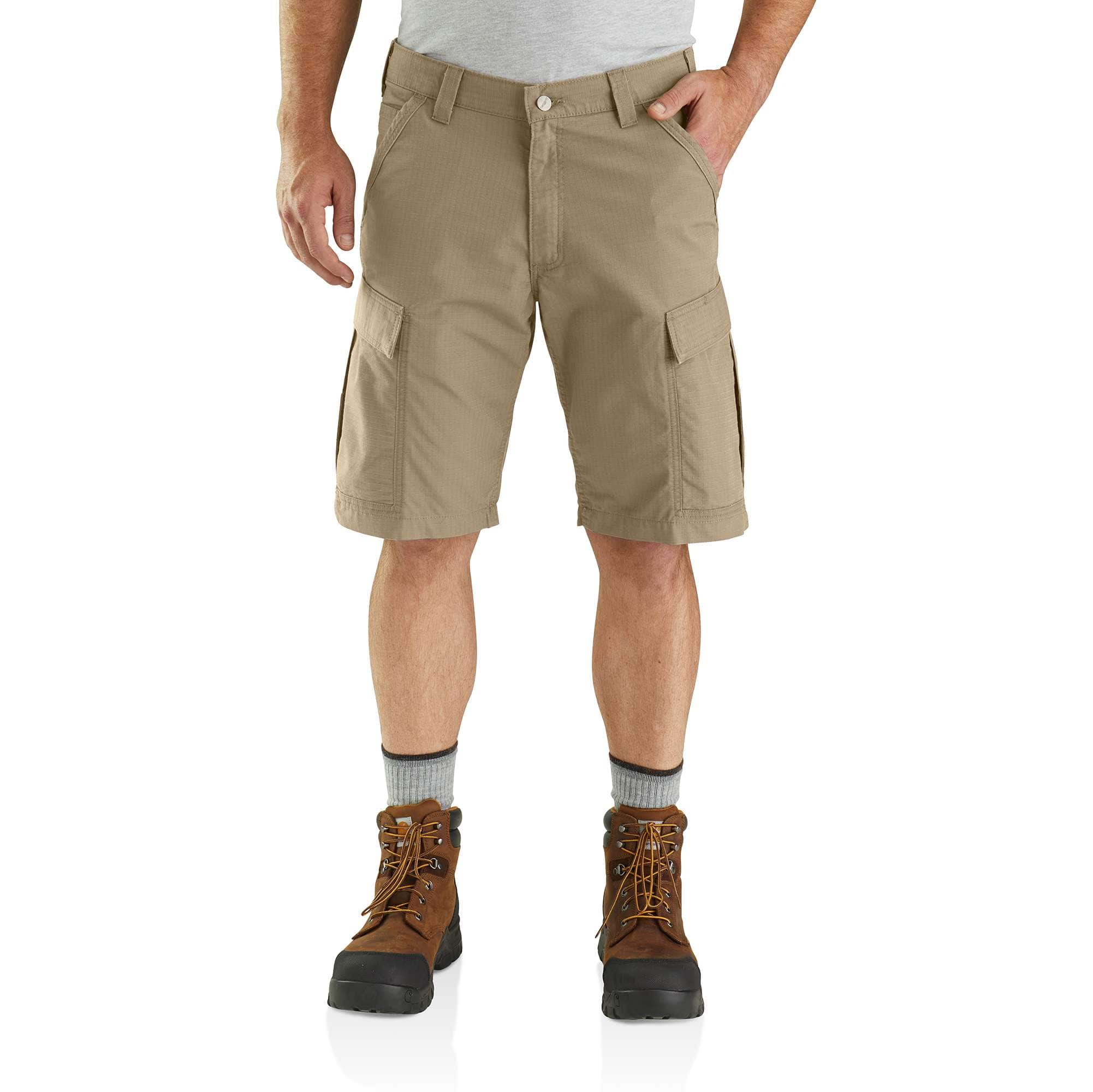 Force Relaxed Fit Ripstop Cargo Work Short - Carhartt Outlet
