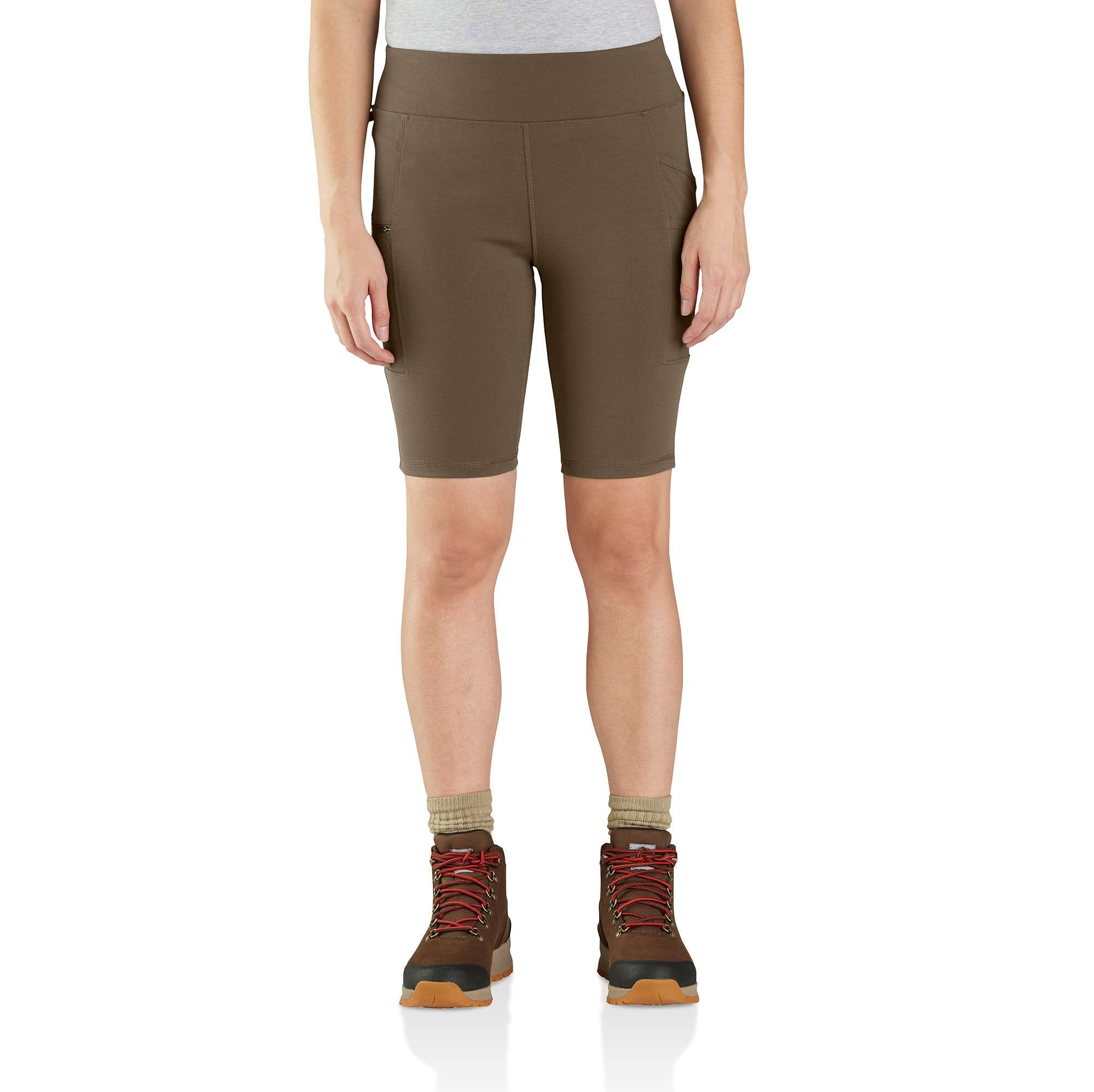 Women's Carhartt Force Fitted Lightweight Utility Short - Carhartt Outlet