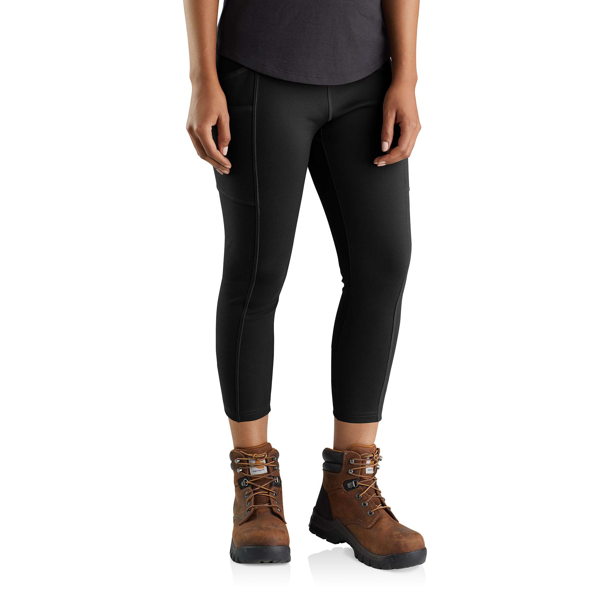 Women's Carhartt Force Fitted Lightweight Ankle Length Legging - Carhartt Outlet