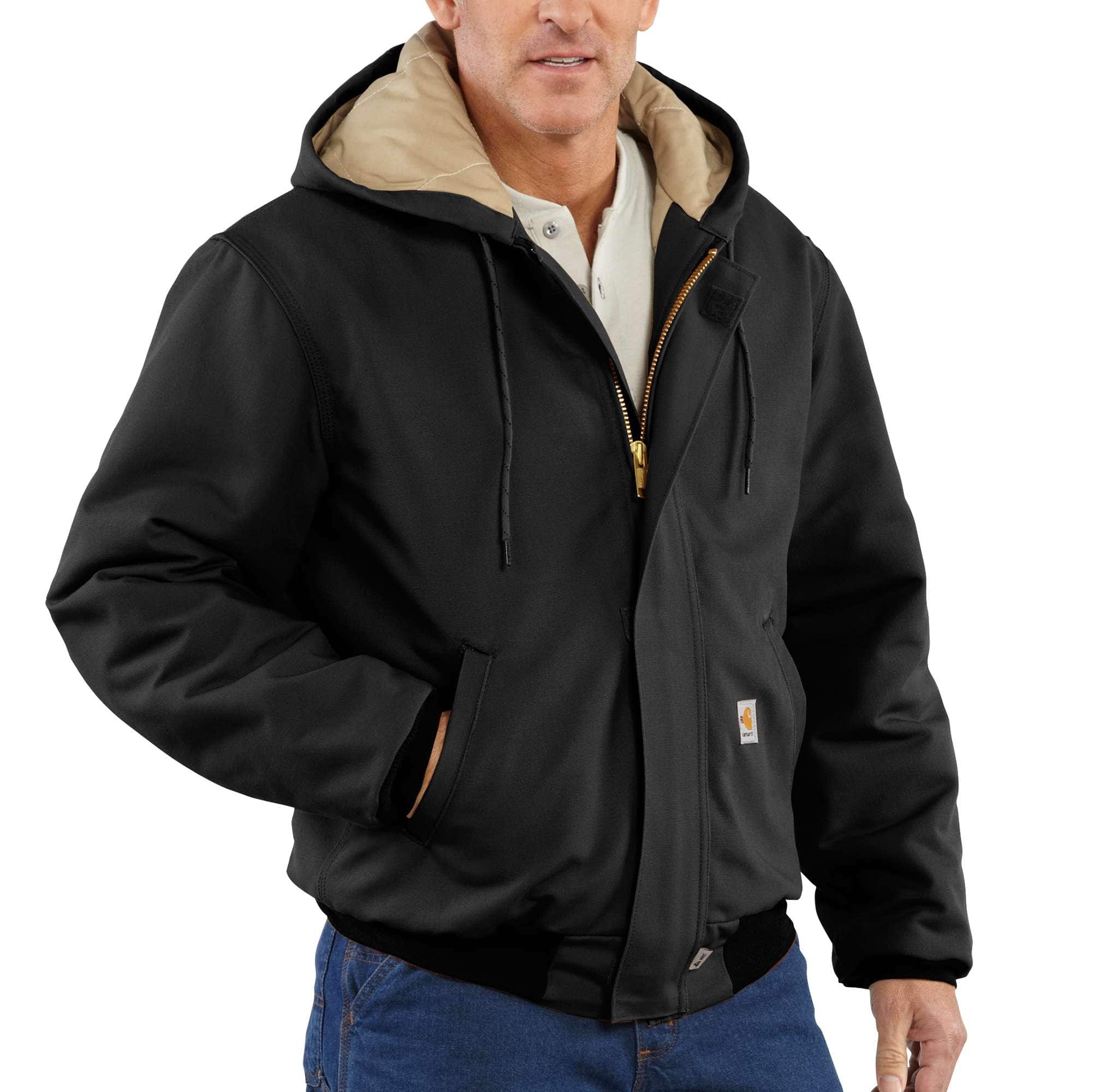 Flame-Resistant Duck Active Jac/Quilt-Lined - 3 Warmest Rating - Carhartt Outlet